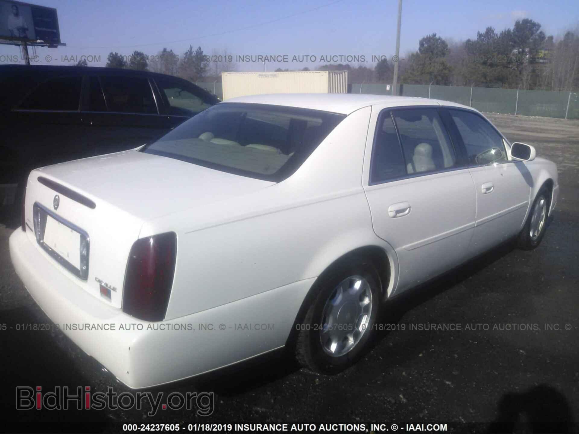 2000 CADILLAC DEVILLE - VIN: 1G6KD54Y3YU252813 - Фото 4