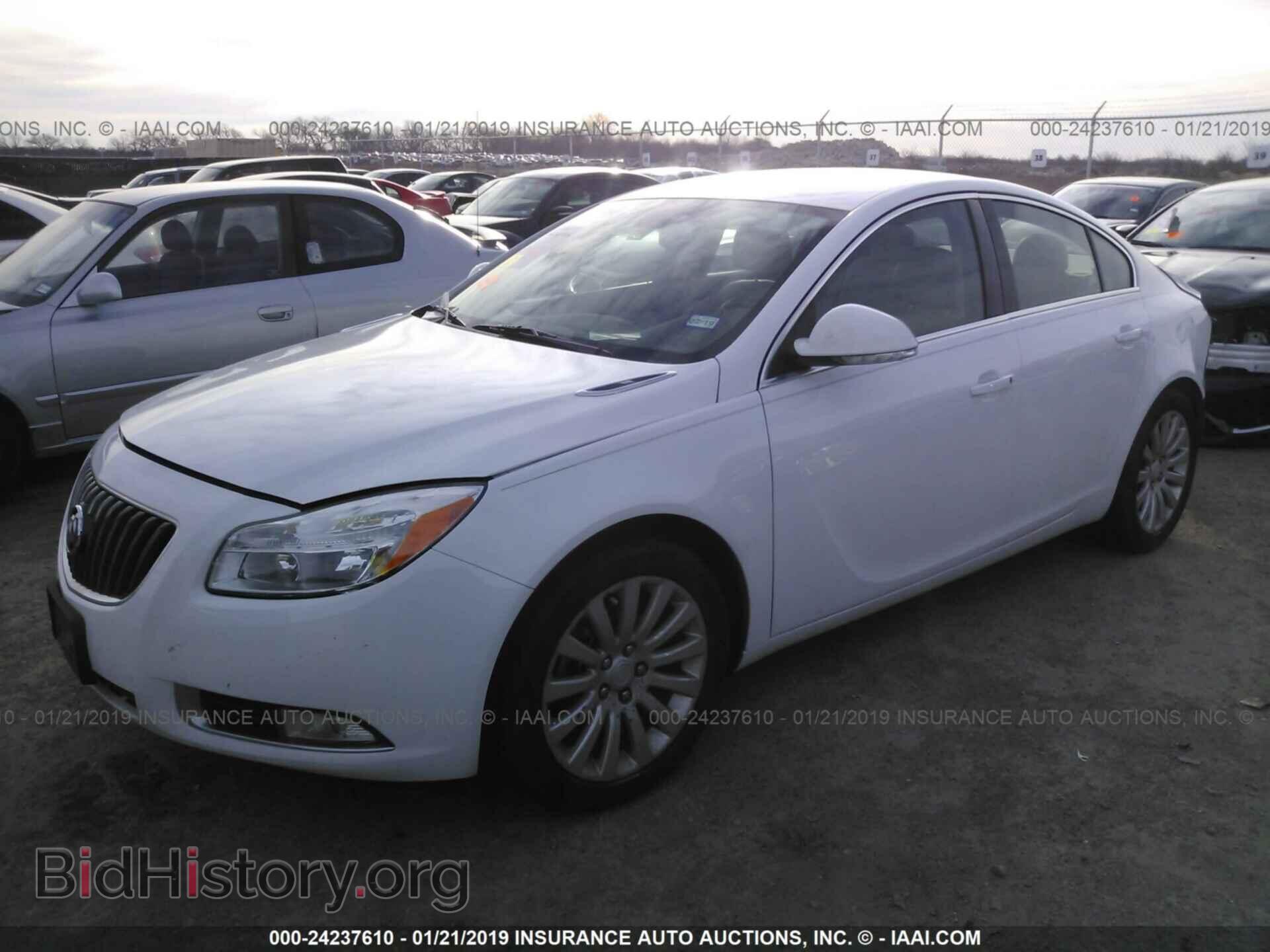 2012 BUICK REGAL - VIN: 2G4GR5EK1C9184446 - Photo 2