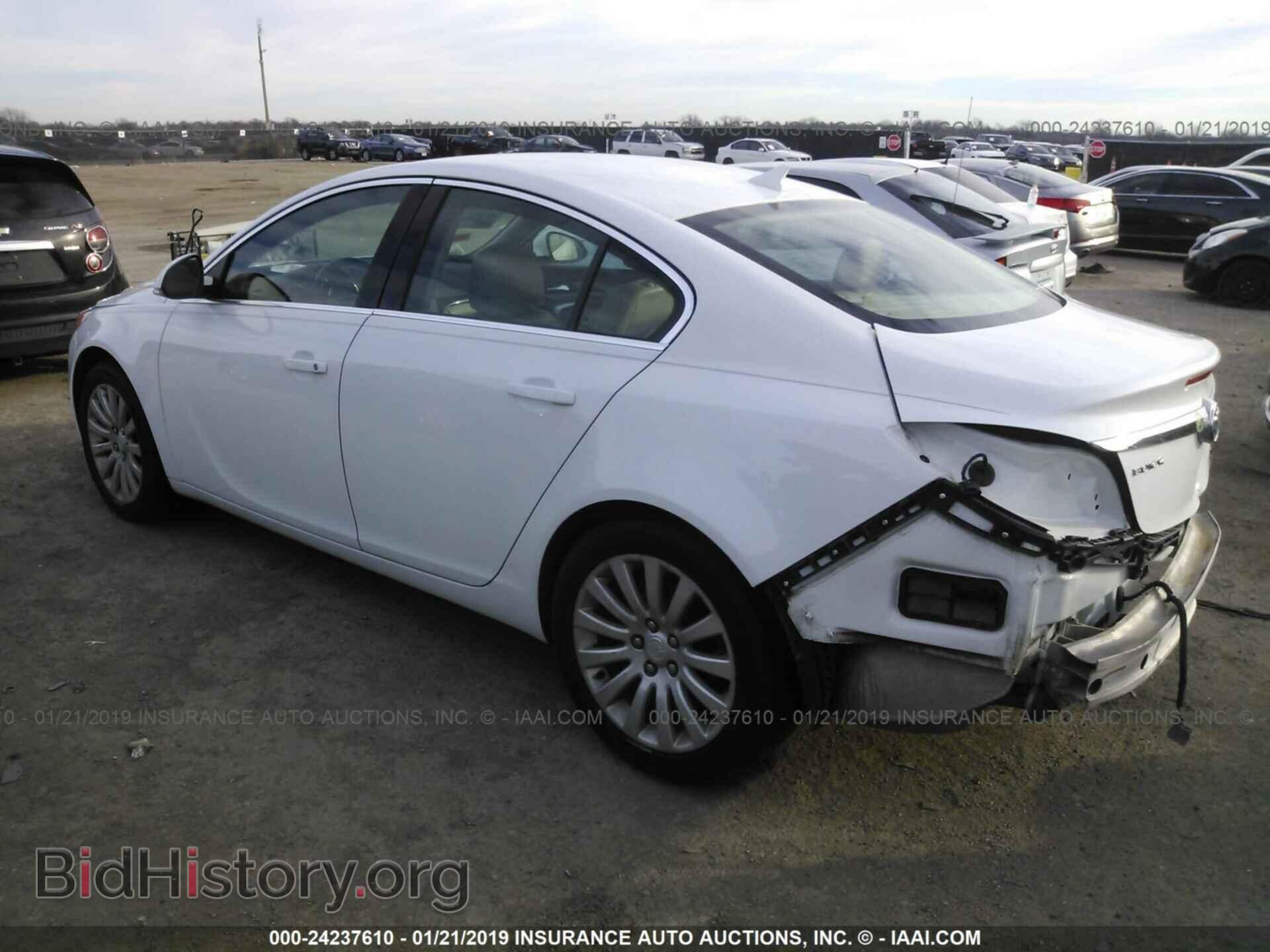 2012 BUICK REGAL - VIN: 2G4GR5EK1C9184446 - Photo 3