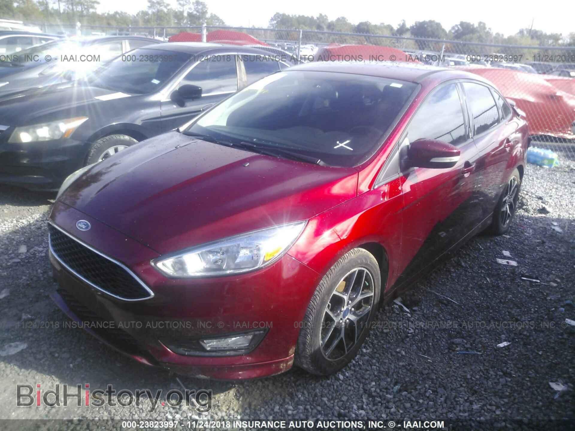 2016 FORD FOCUS - VIN: 1FADP3F29GL226656 - Фото 2