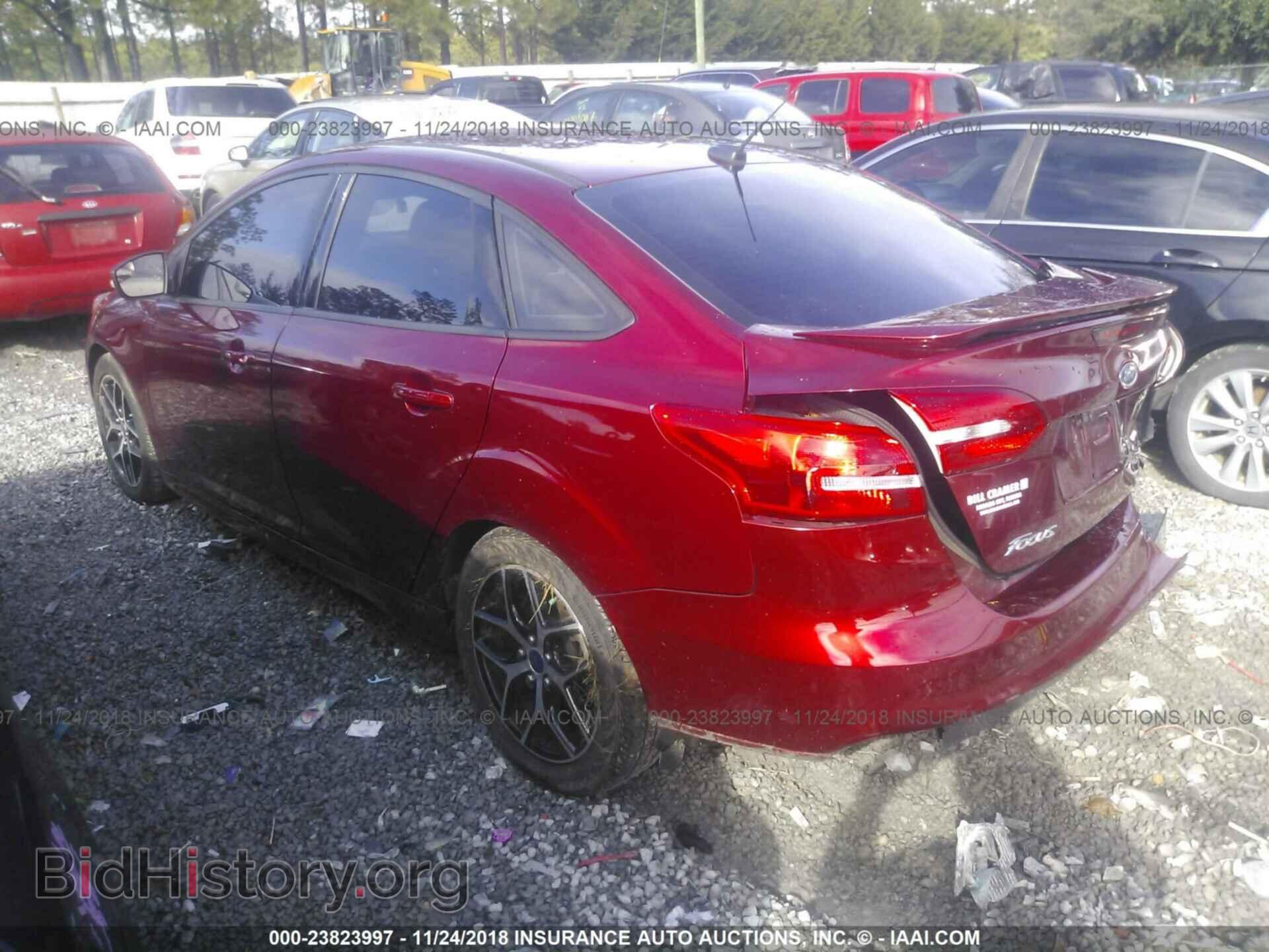 2016 FORD FOCUS - VIN: 1FADP3F29GL226656 - Фото 3