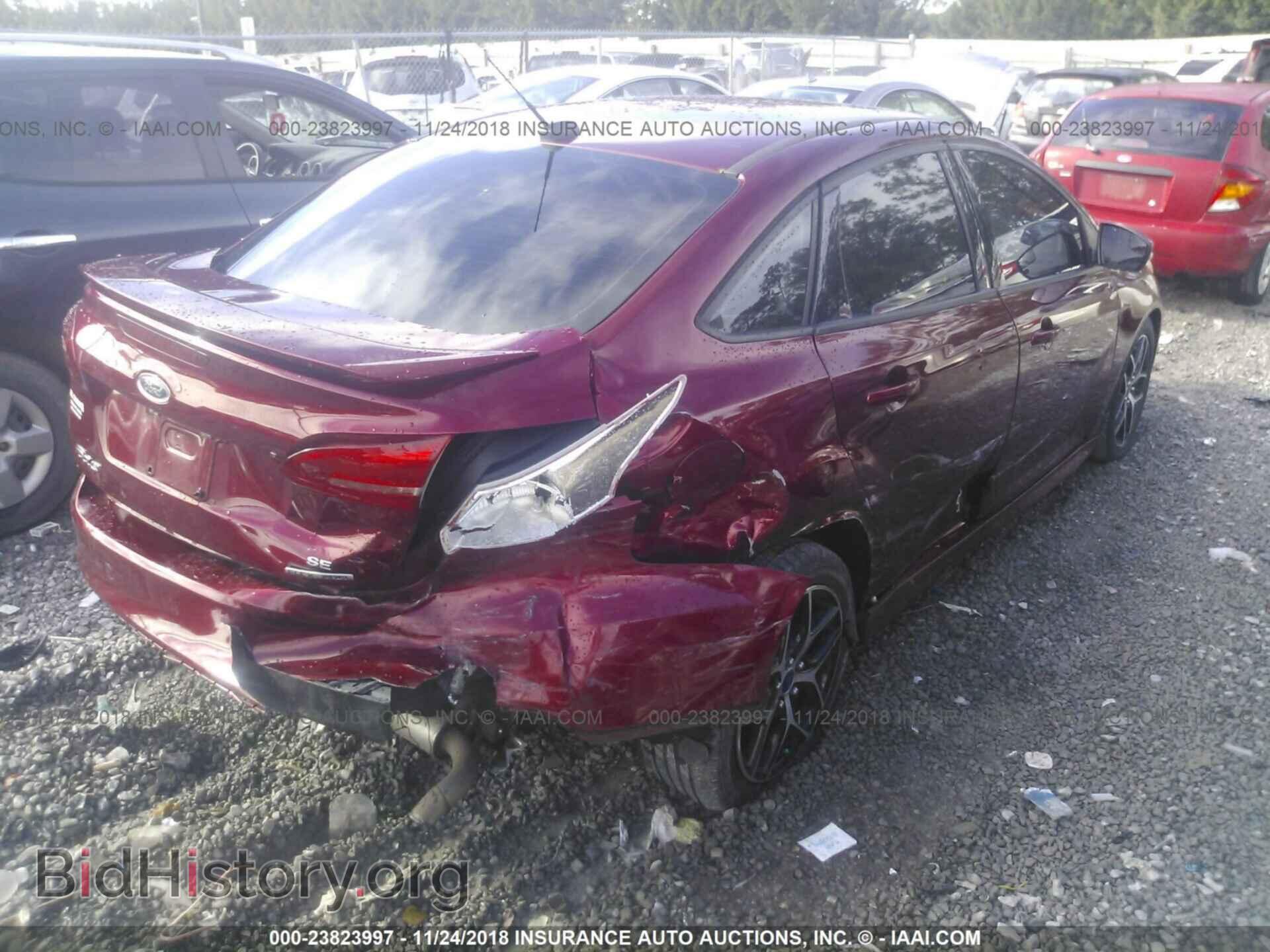 2016 FORD FOCUS - VIN: 1FADP3F29GL226656 - Фото 4