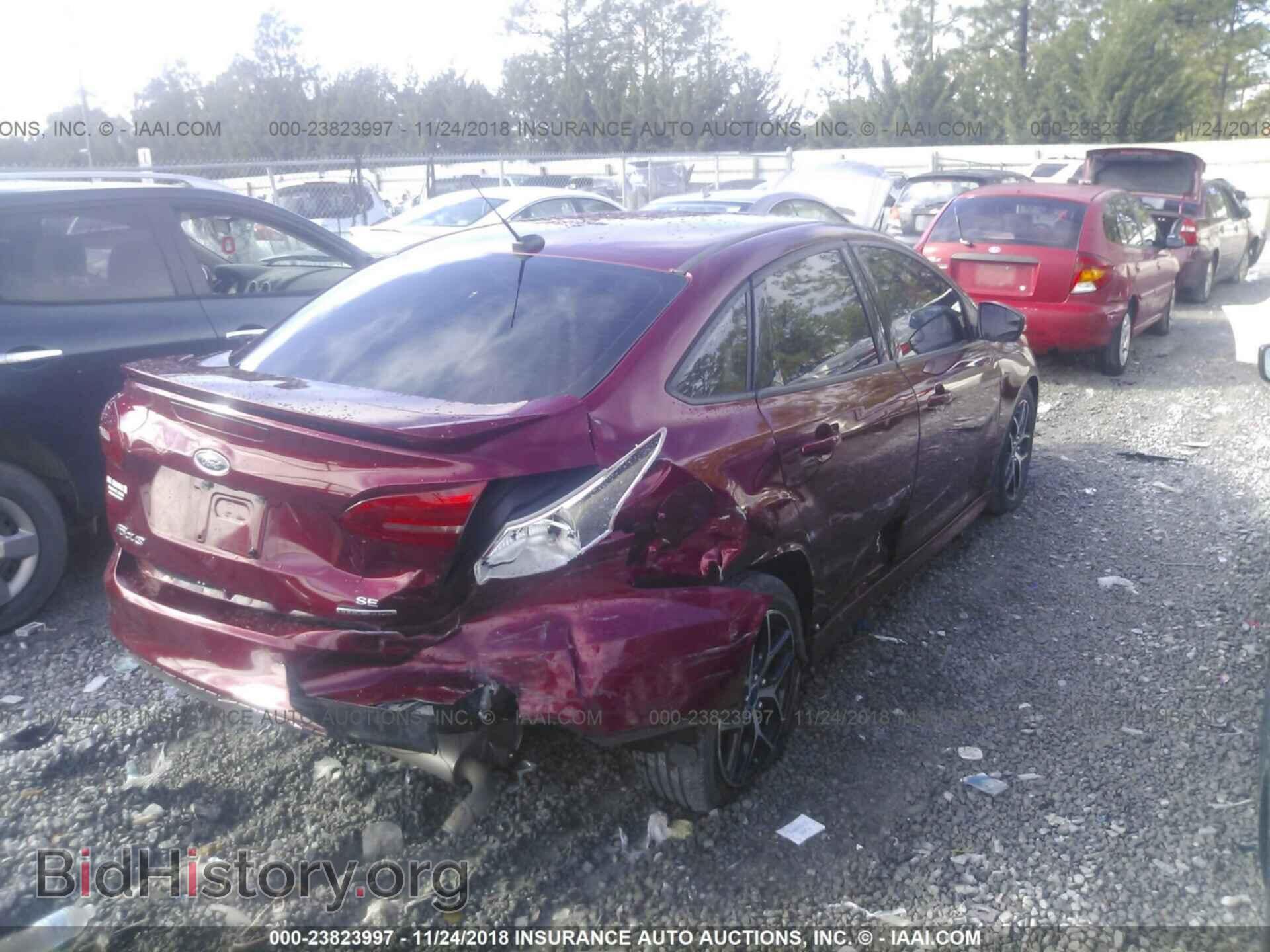 2016 FORD FOCUS - VIN: 1FADP3F29GL226656 - Фото 6
