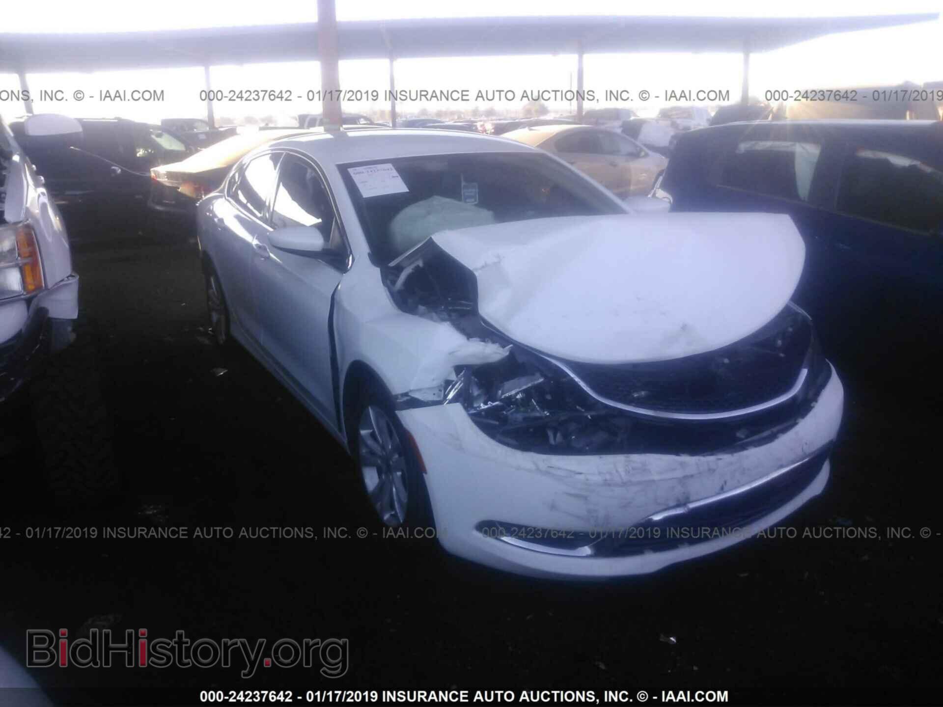 Photo 1C3CCCAB8GN188709 - CHRYSLER 200 2016