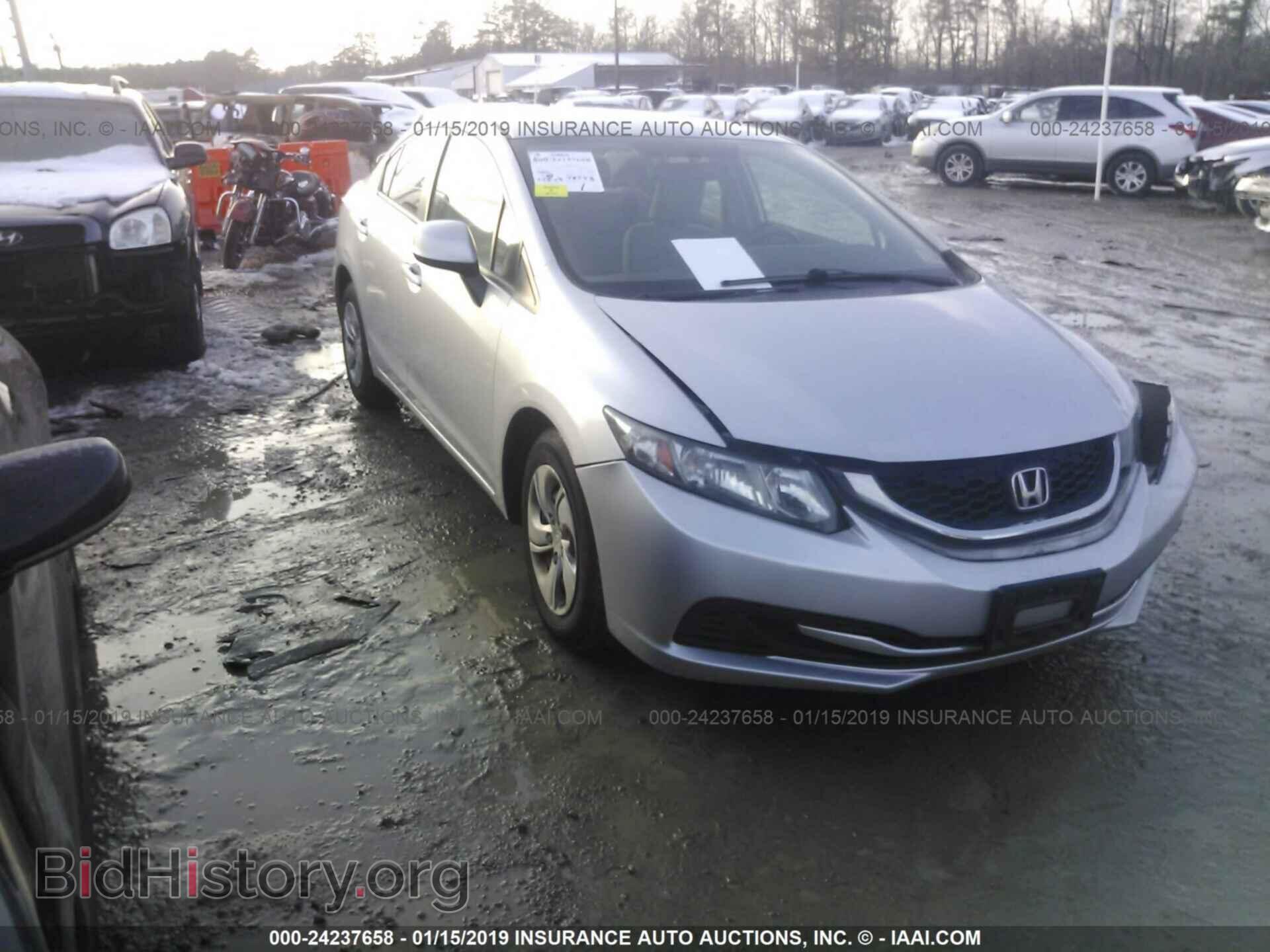 Фотография 2HGFB2F55DH548680 - HONDA CIVIC 2013