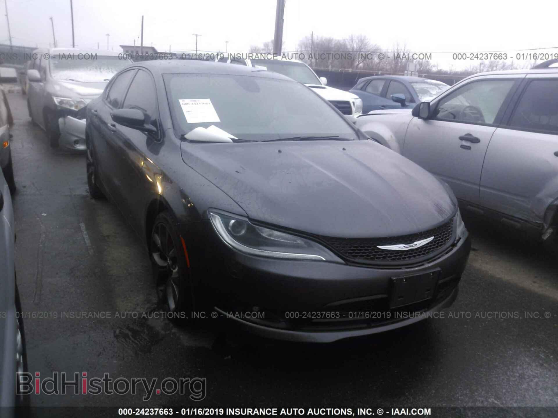 Photo 1C3CCCBB0GN117034 - CHRYSLER 200 2016