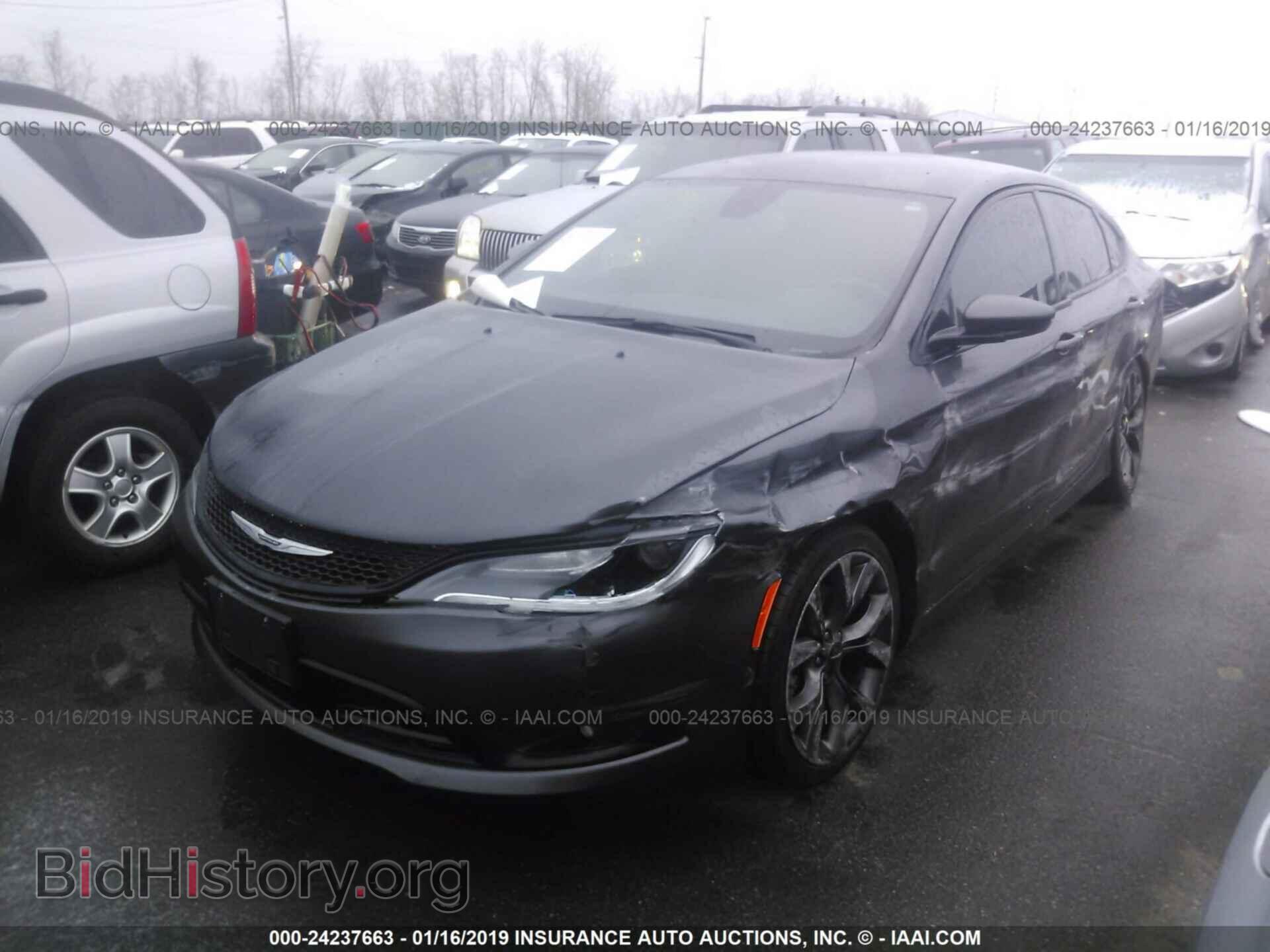 2016 CHRYSLER 200 - VIN: 1C3CCCBB0GN117034 - Фото 2