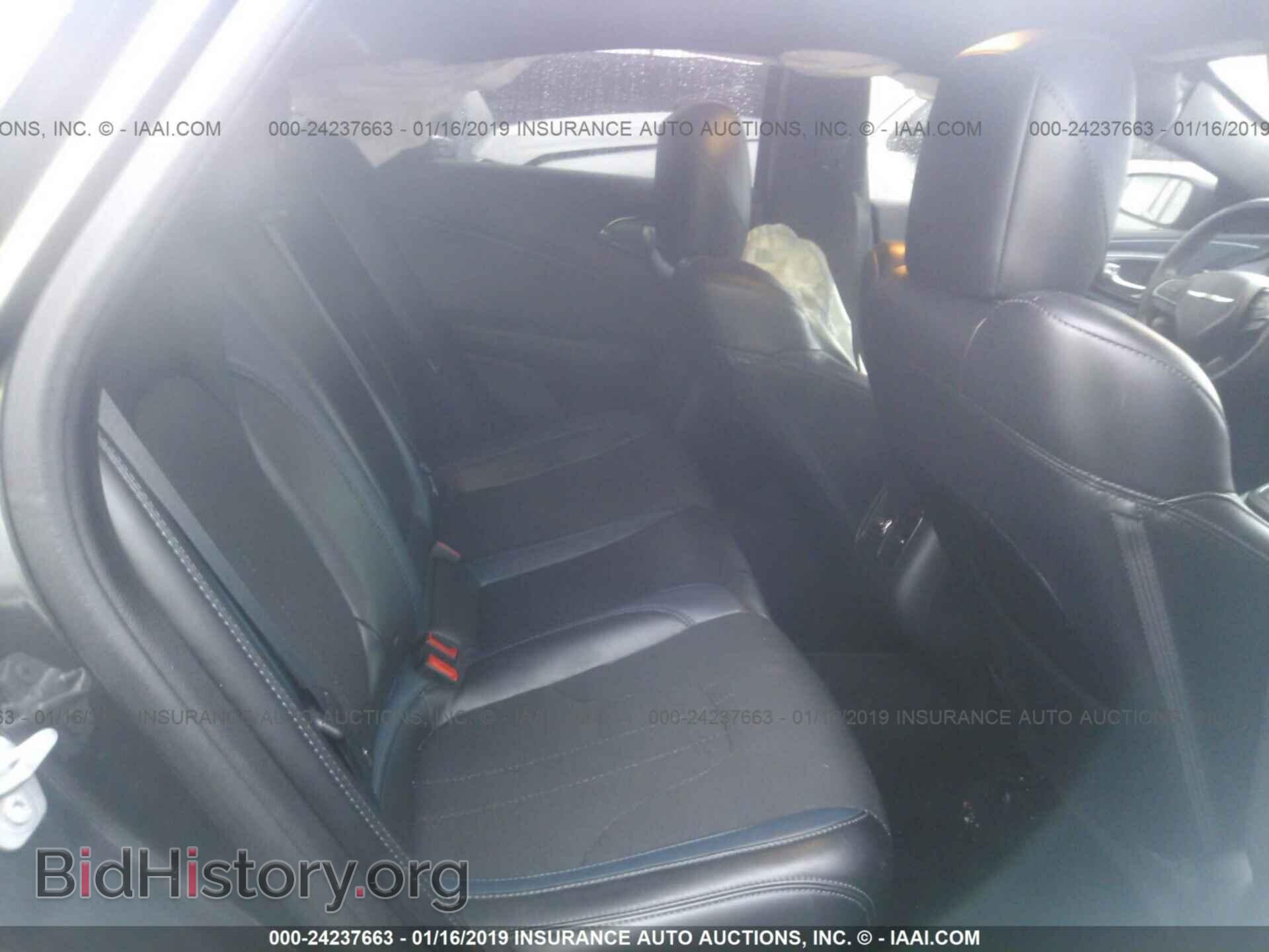 2016 CHRYSLER 200 - VIN: 1C3CCCBB0GN117034 - Фото 8