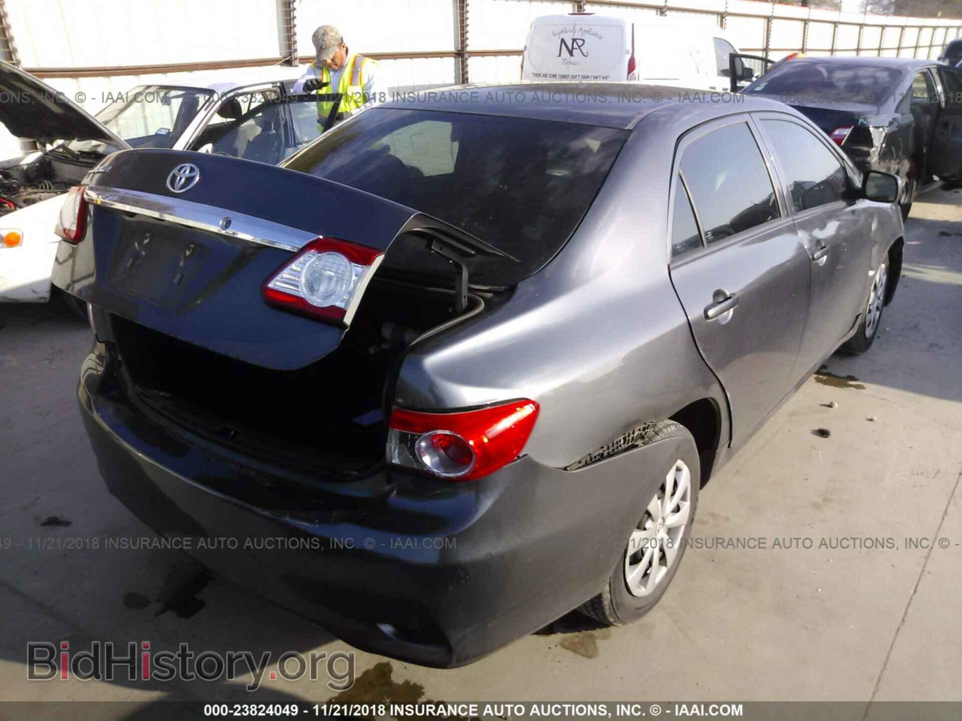 2013 TOYOTA COROLLA - VIN: 5YFBU4EE5DP126889 - Фото 4