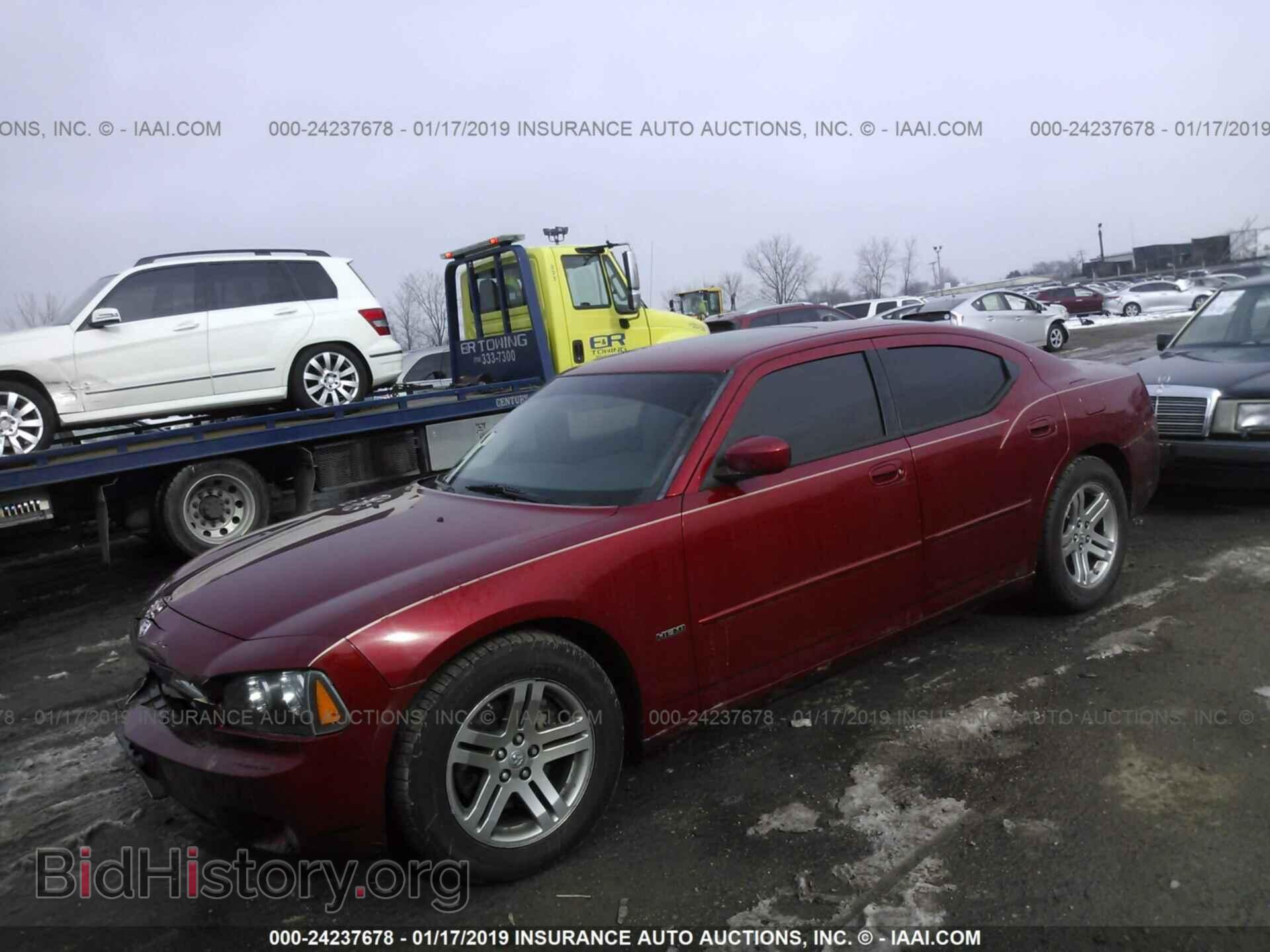 2006 DODGE CHARGER - VIN: 2B3KA53H76H139939 - Фото 2