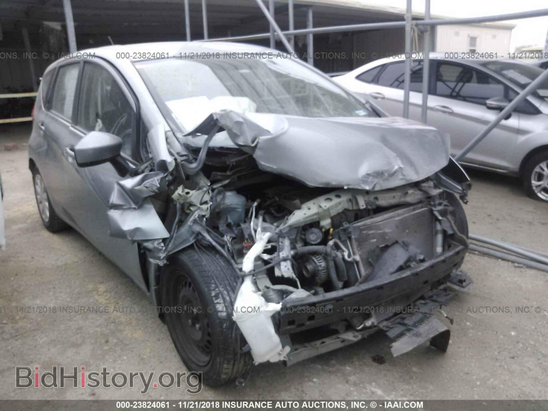 Photo 3N1CE2CP2FL351798 - NISSAN VERSA NOTE 2015