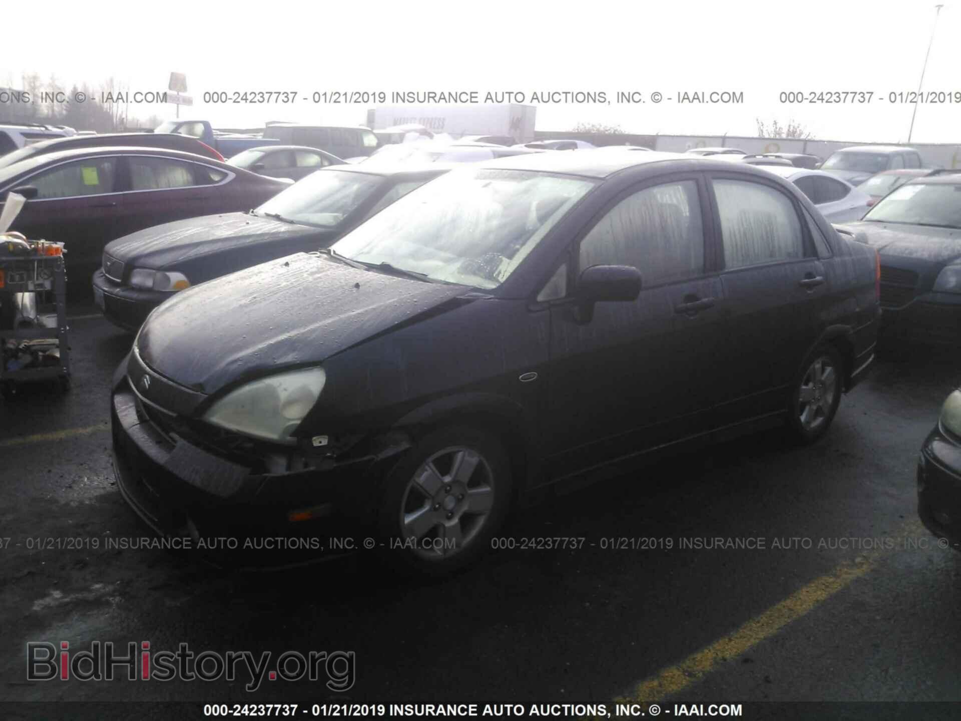 2003 SUZUKI AERIO - VIN: JS2RA41S335157918 - Фото 2