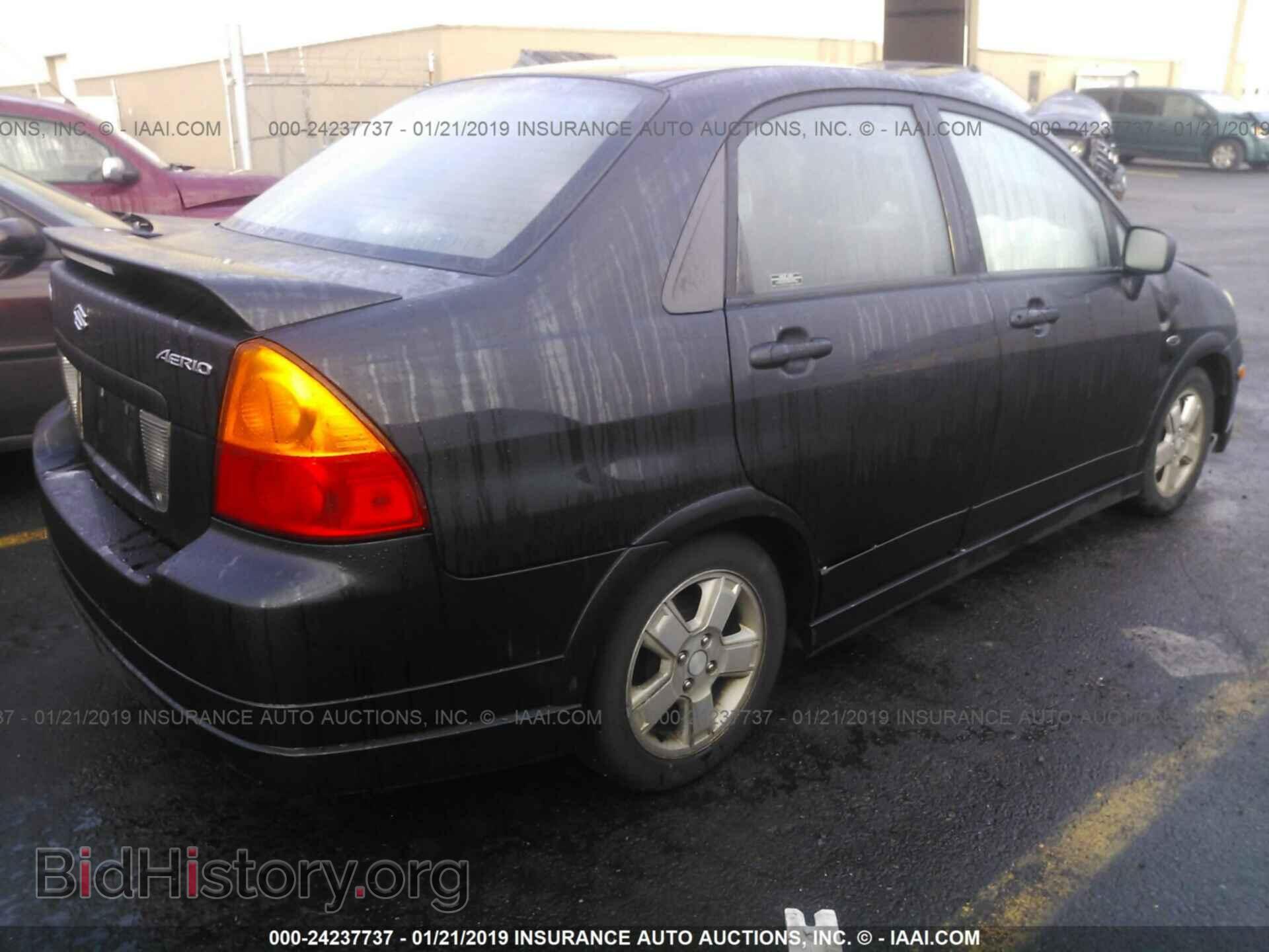 2003 SUZUKI AERIO - VIN: JS2RA41S335157918 - Фото 4