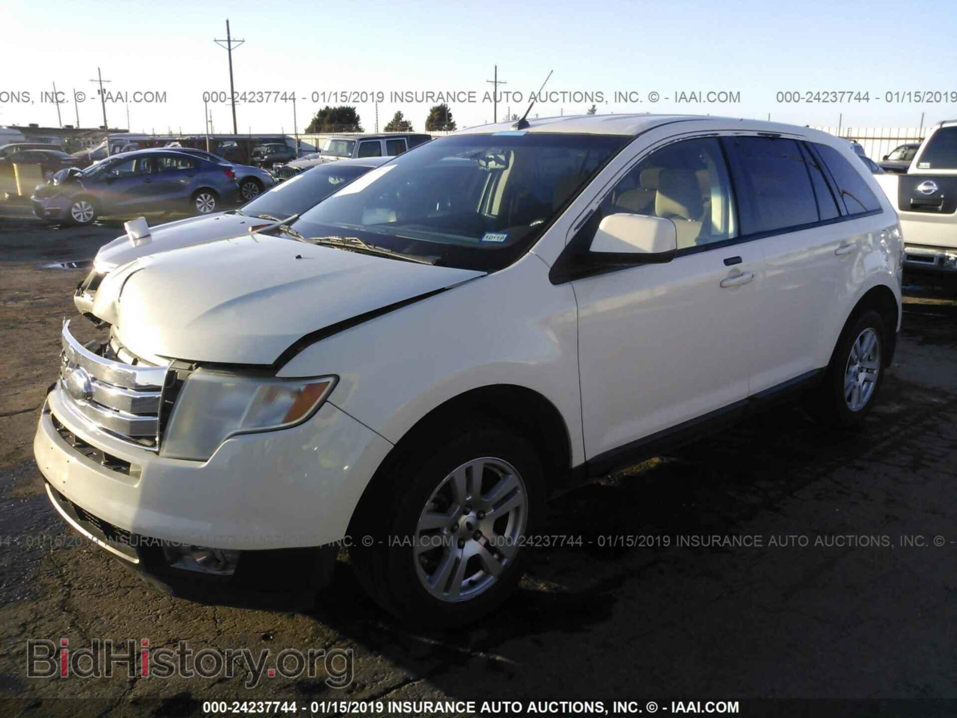 2008 FORD EDGE - VIN: 2FMDK38C08BA49345 - Фото 2