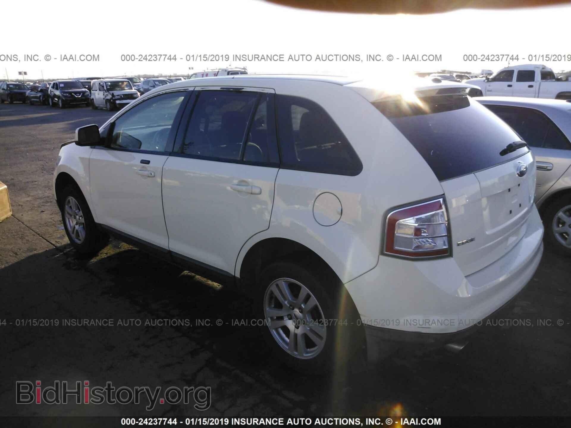 2008 FORD EDGE - VIN: 2FMDK38C08BA49345 - Фото 3