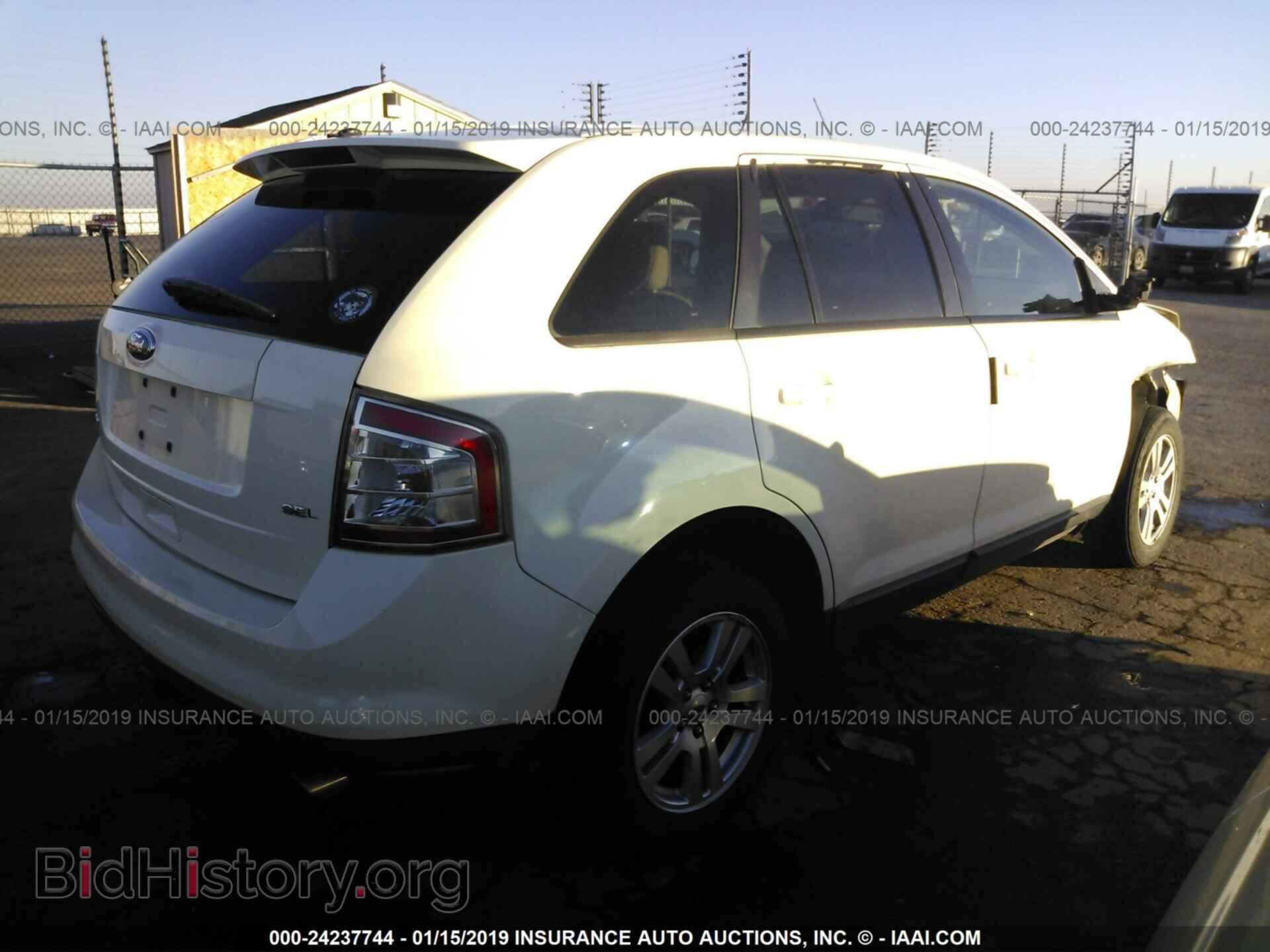 2008 FORD EDGE - VIN: 2FMDK38C08BA49345 - Фото 4