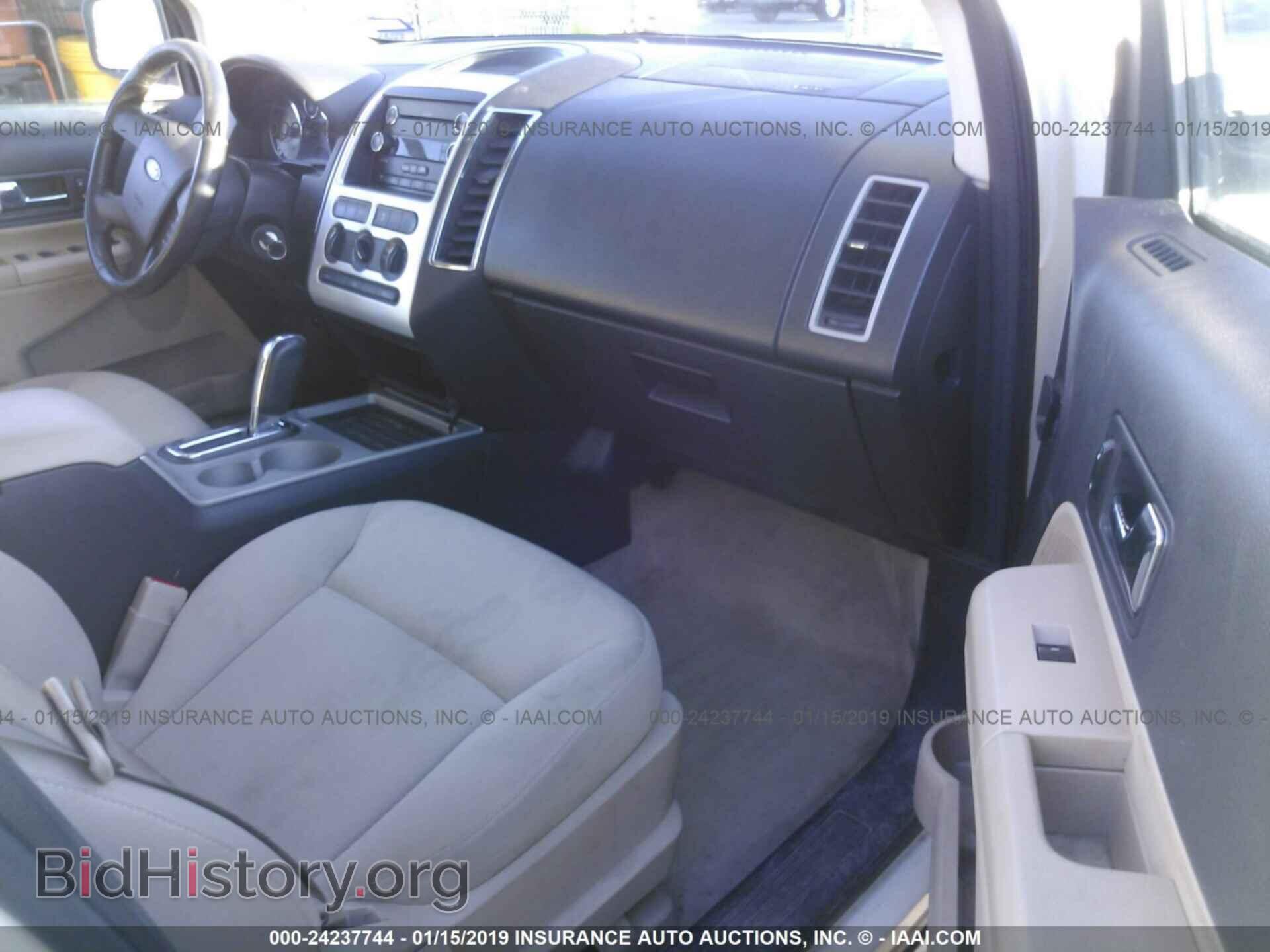 2008 FORD EDGE - VIN: 2FMDK38C08BA49345 - Фото 5