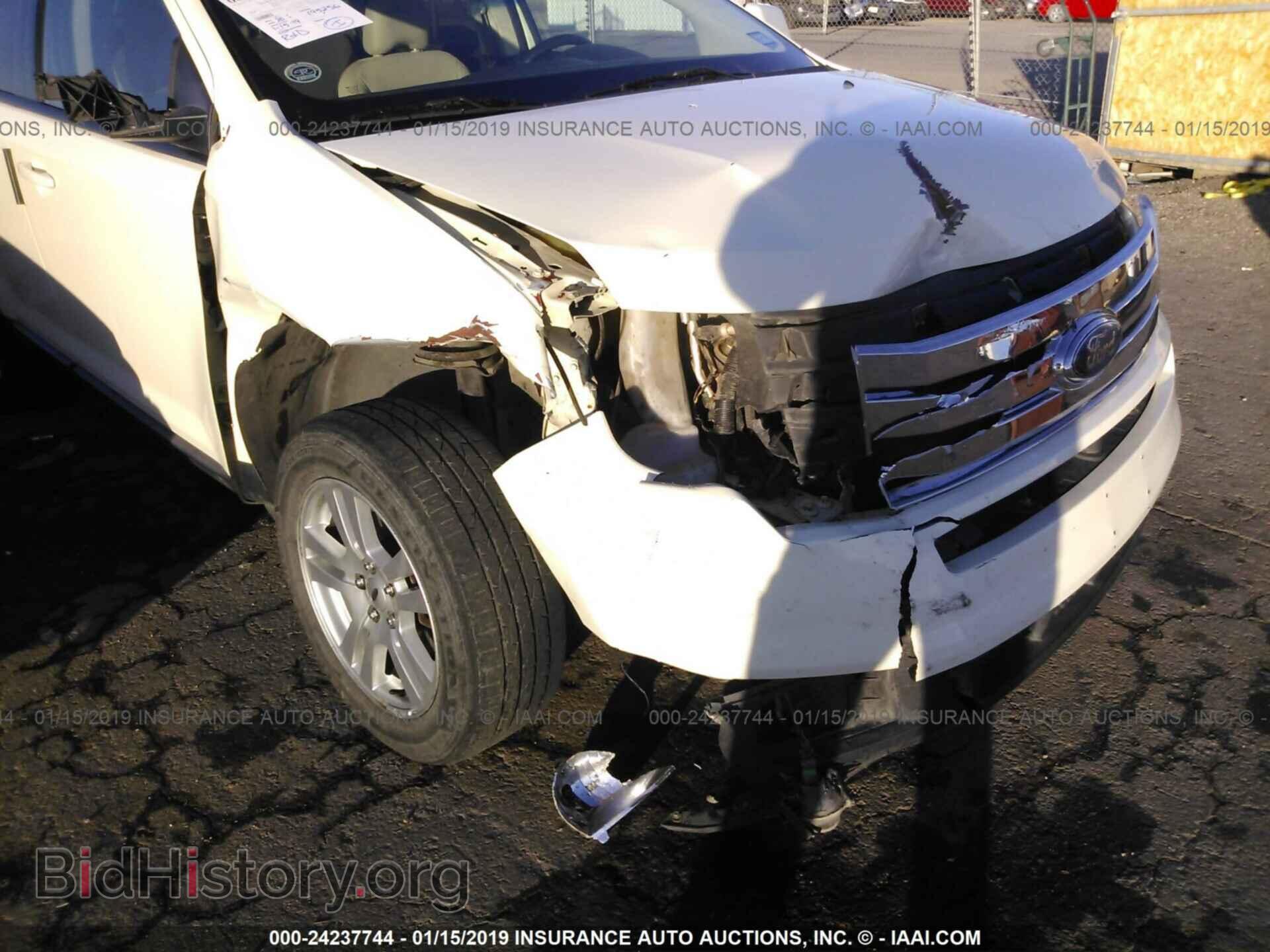 2008 FORD EDGE - VIN: 2FMDK38C08BA49345 - Фото 6