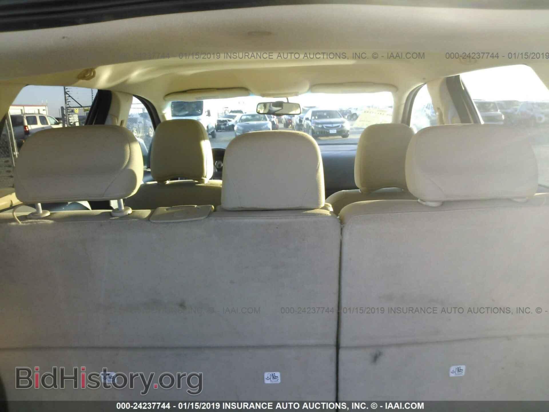 2008 FORD EDGE - VIN: 2FMDK38C08BA49345 - Фото 8