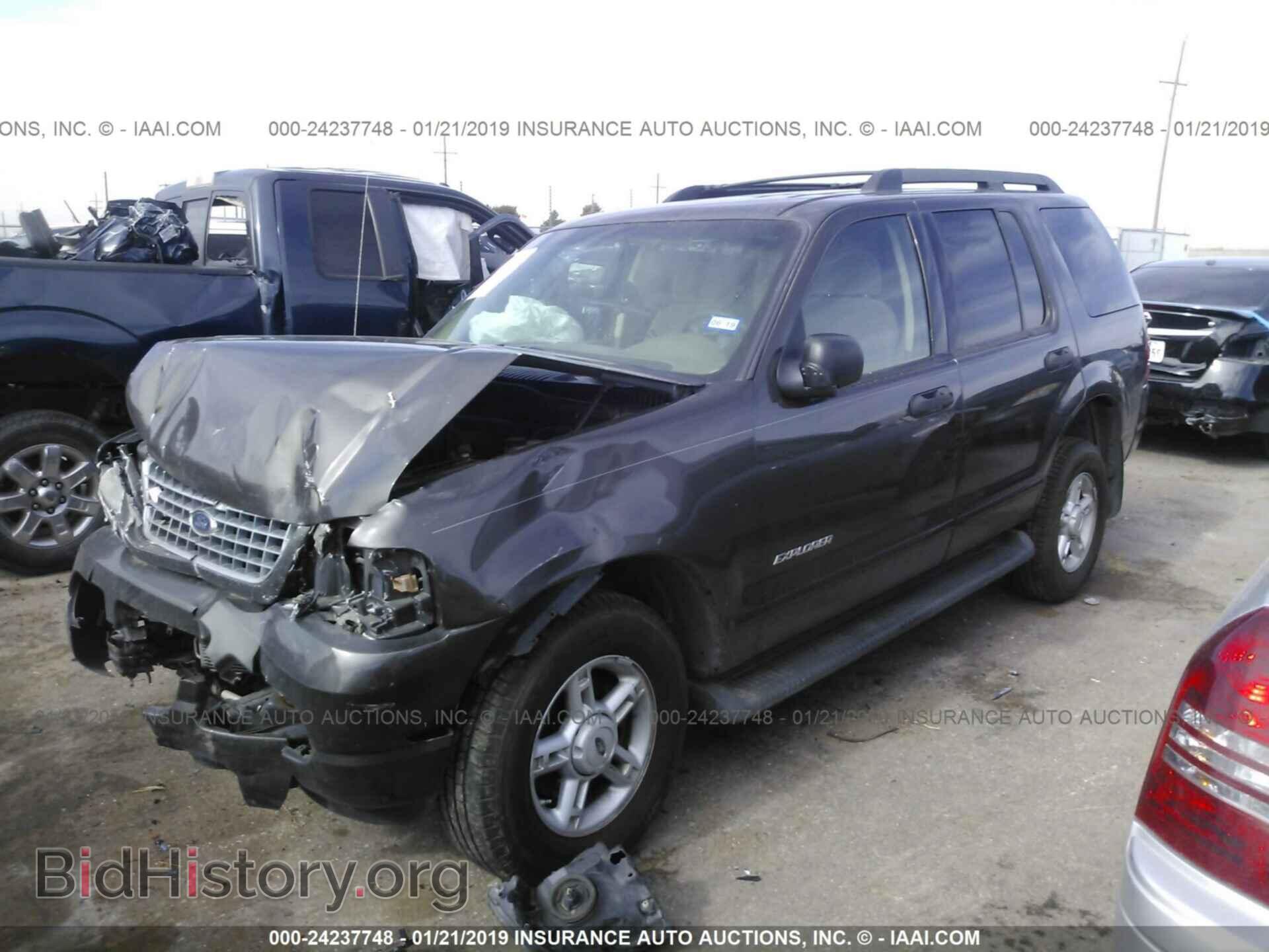 2005 FORD EXPLORER - VIN: 1FMZU73K45UB60816 - Фото 2