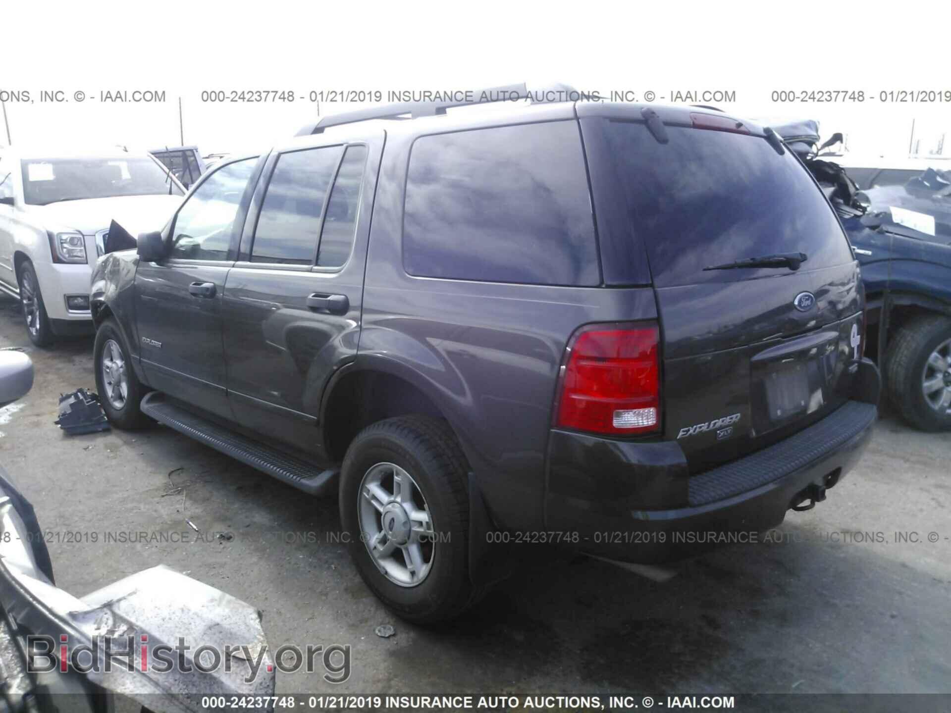 2005 FORD EXPLORER - VIN: 1FMZU73K45UB60816 - Фото 3