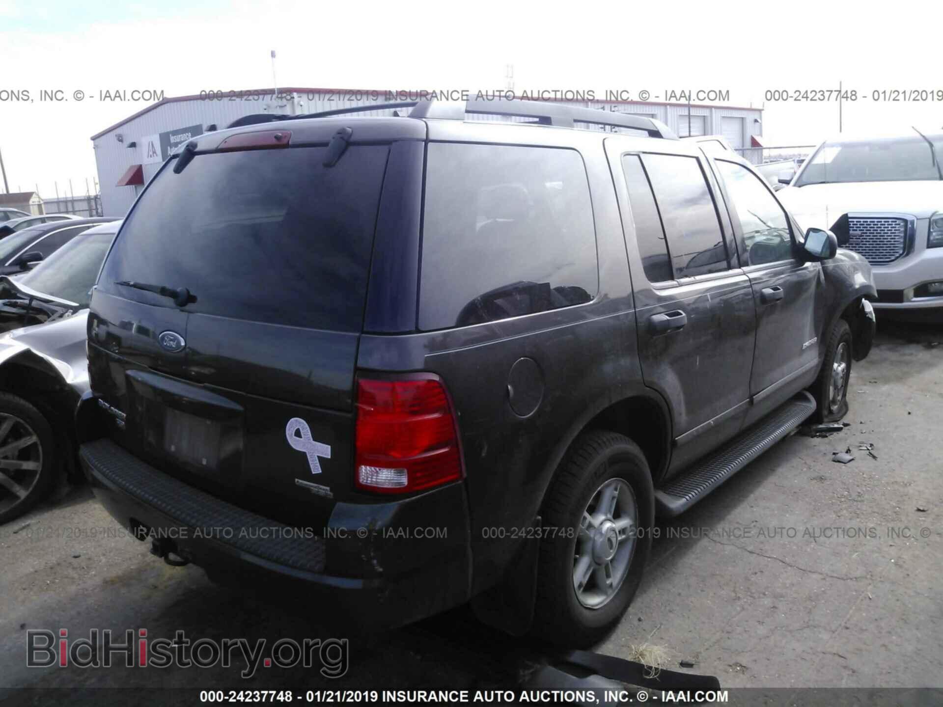 2005 FORD EXPLORER - VIN: 1FMZU73K45UB60816 - Фото 4