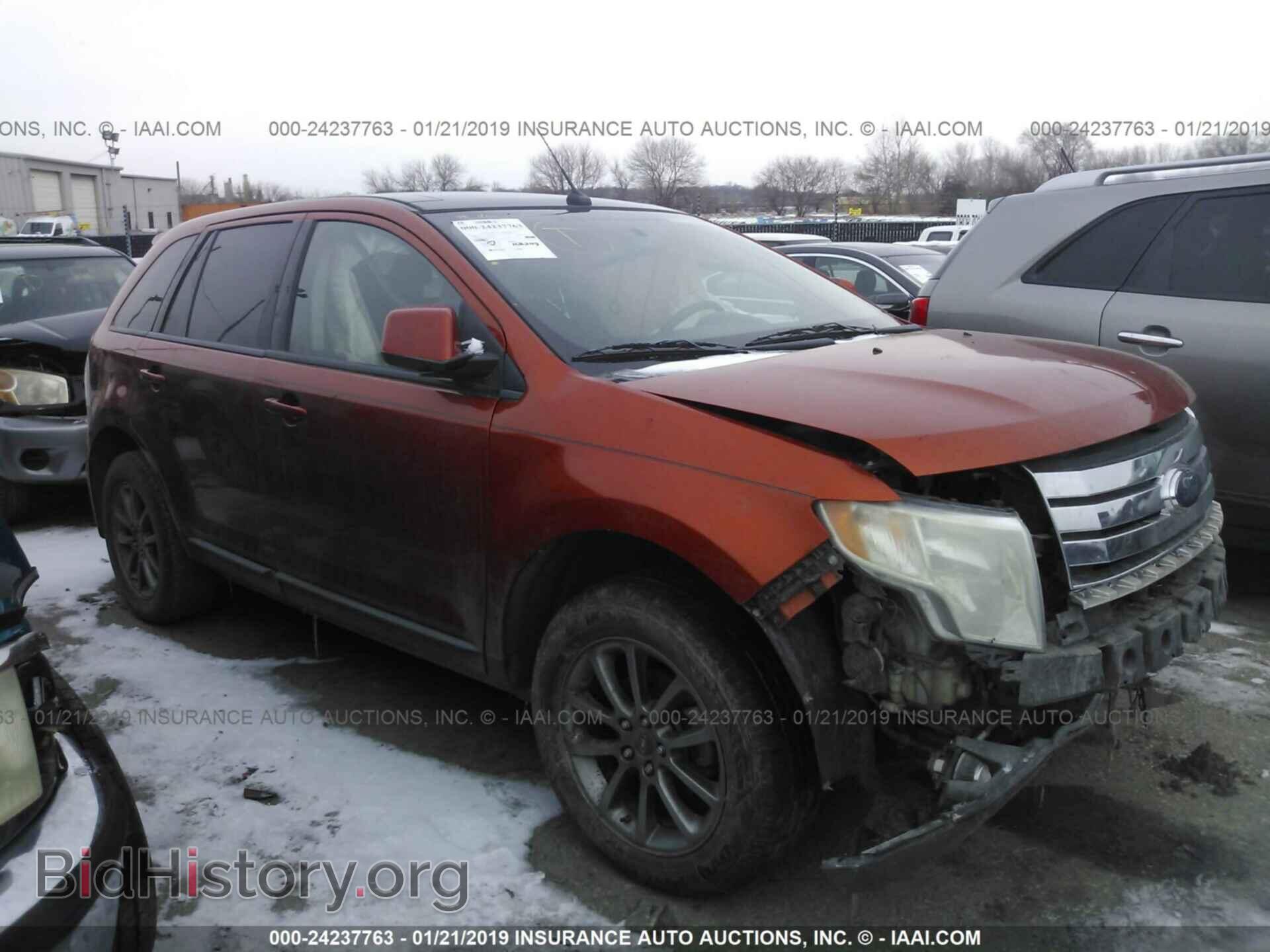 Photo 2FMDK38C68BB34173 - FORD EDGE 2008