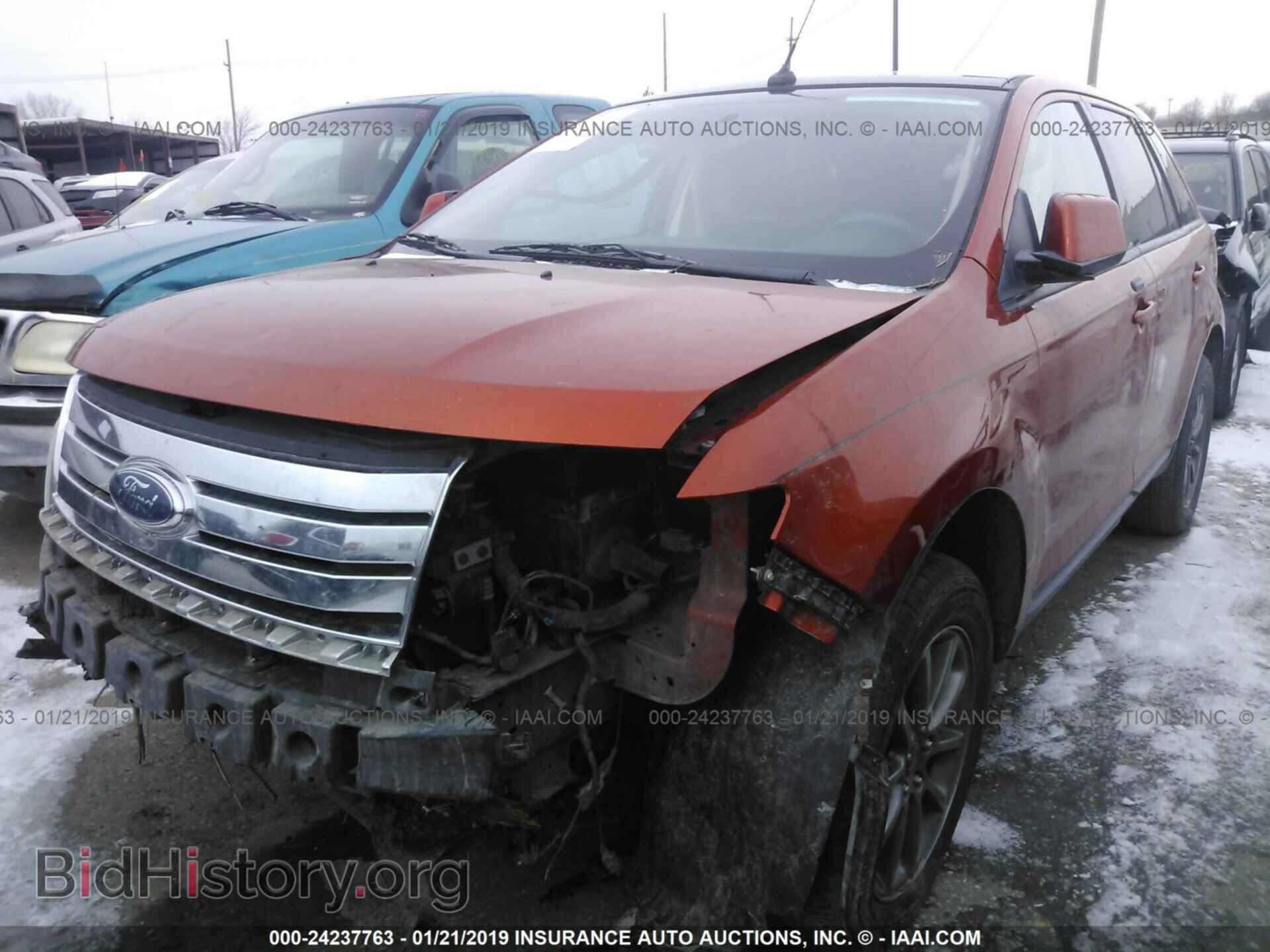 2008 FORD EDGE - VIN: 2FMDK38C68BB34173 - Photo 2