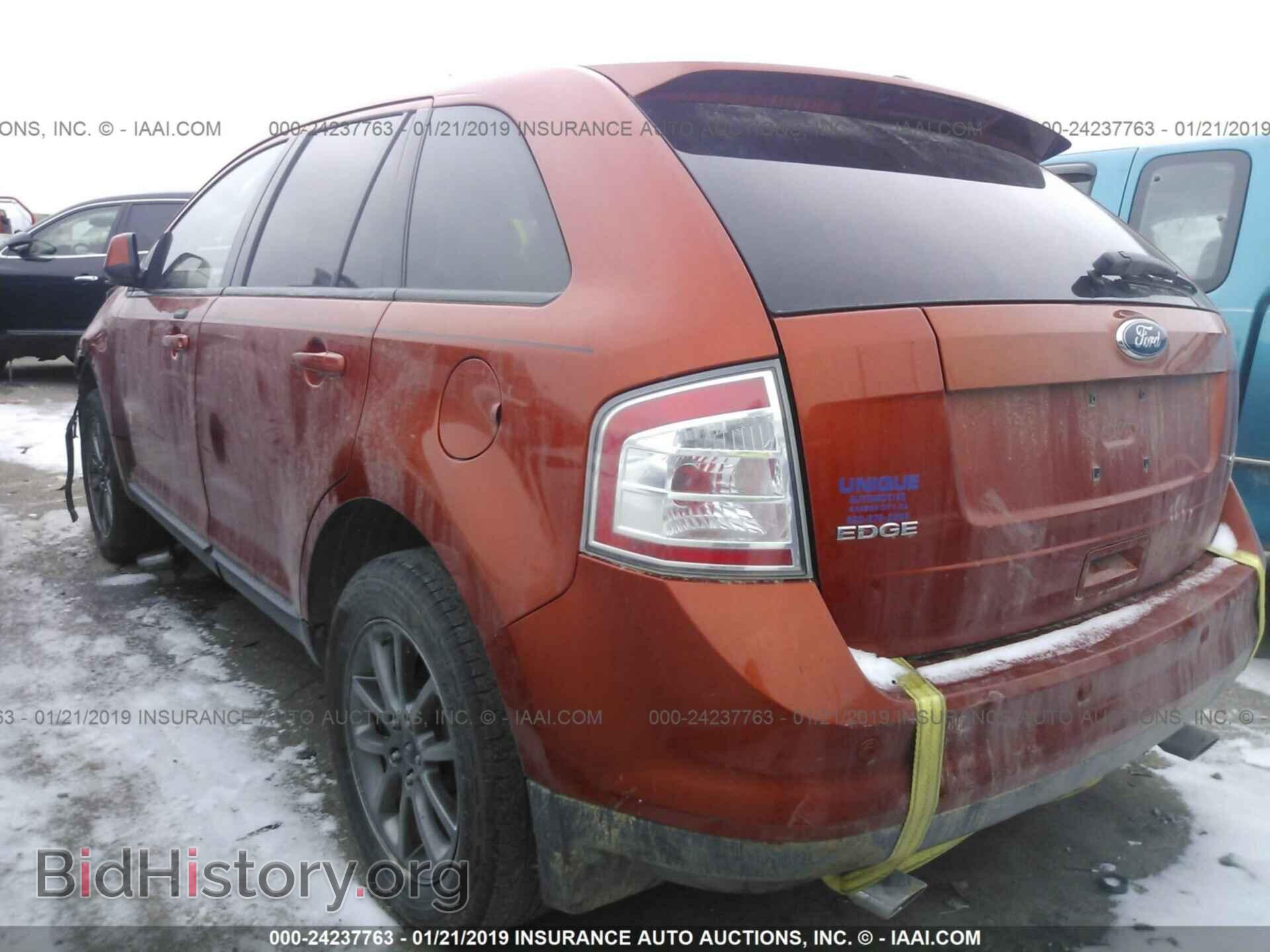 2008 FORD EDGE - VIN: 2FMDK38C68BB34173 - Photo 3