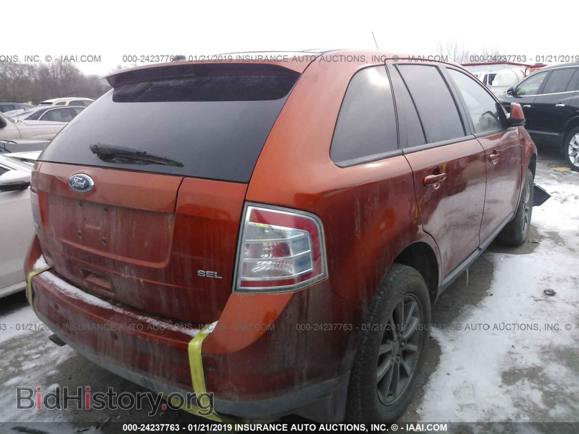 2008 FORD EDGE - VIN: 2FMDK38C68BB34173 - Photo 4