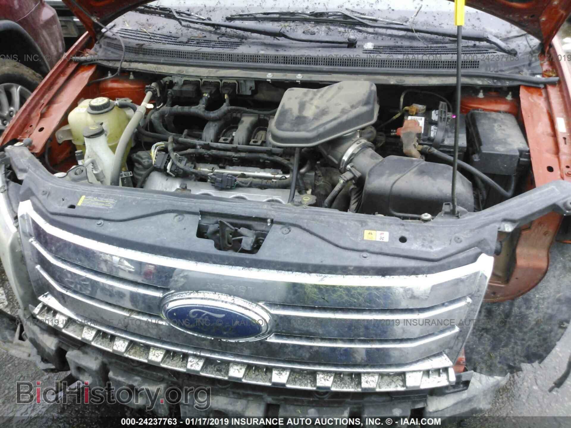 2008 FORD EDGE - VIN: 2FMDK38C68BB34173 - Photo 10