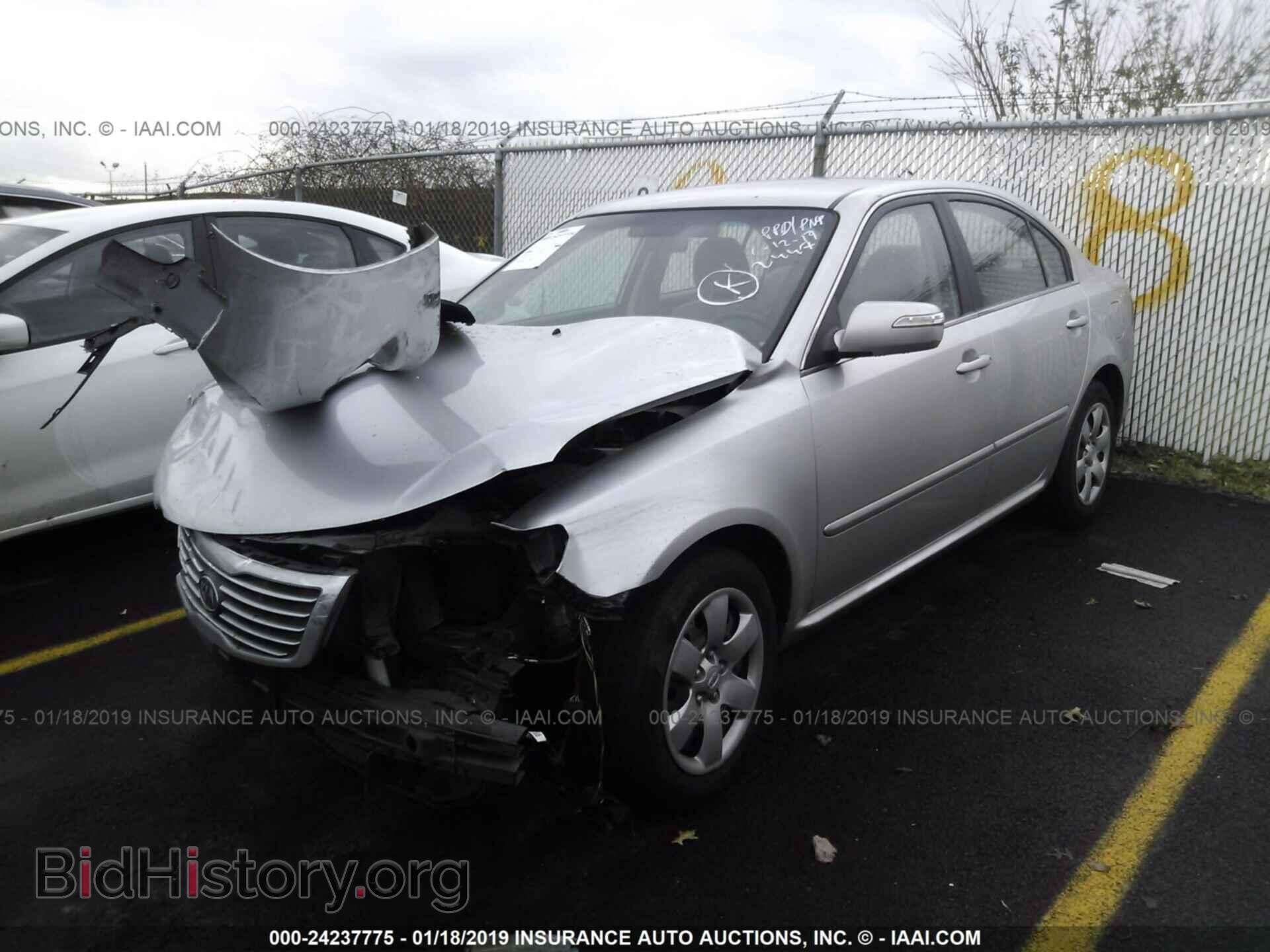2010 KIA OPTIMA - VIN: KNAGG4A82A5438834 - Фото 2