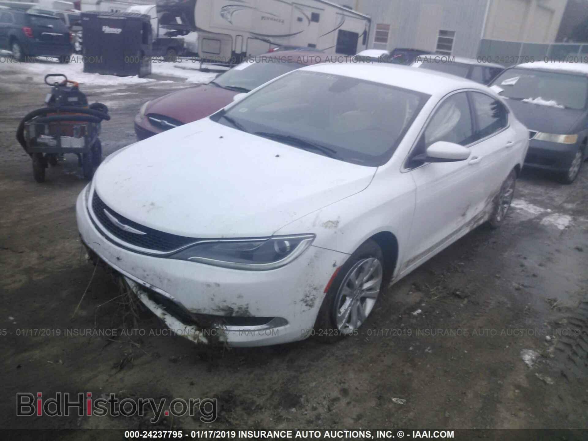 2015 CHRYSLER 200 - VIN: 1C3CCCAB0FN609904 - Фото 2