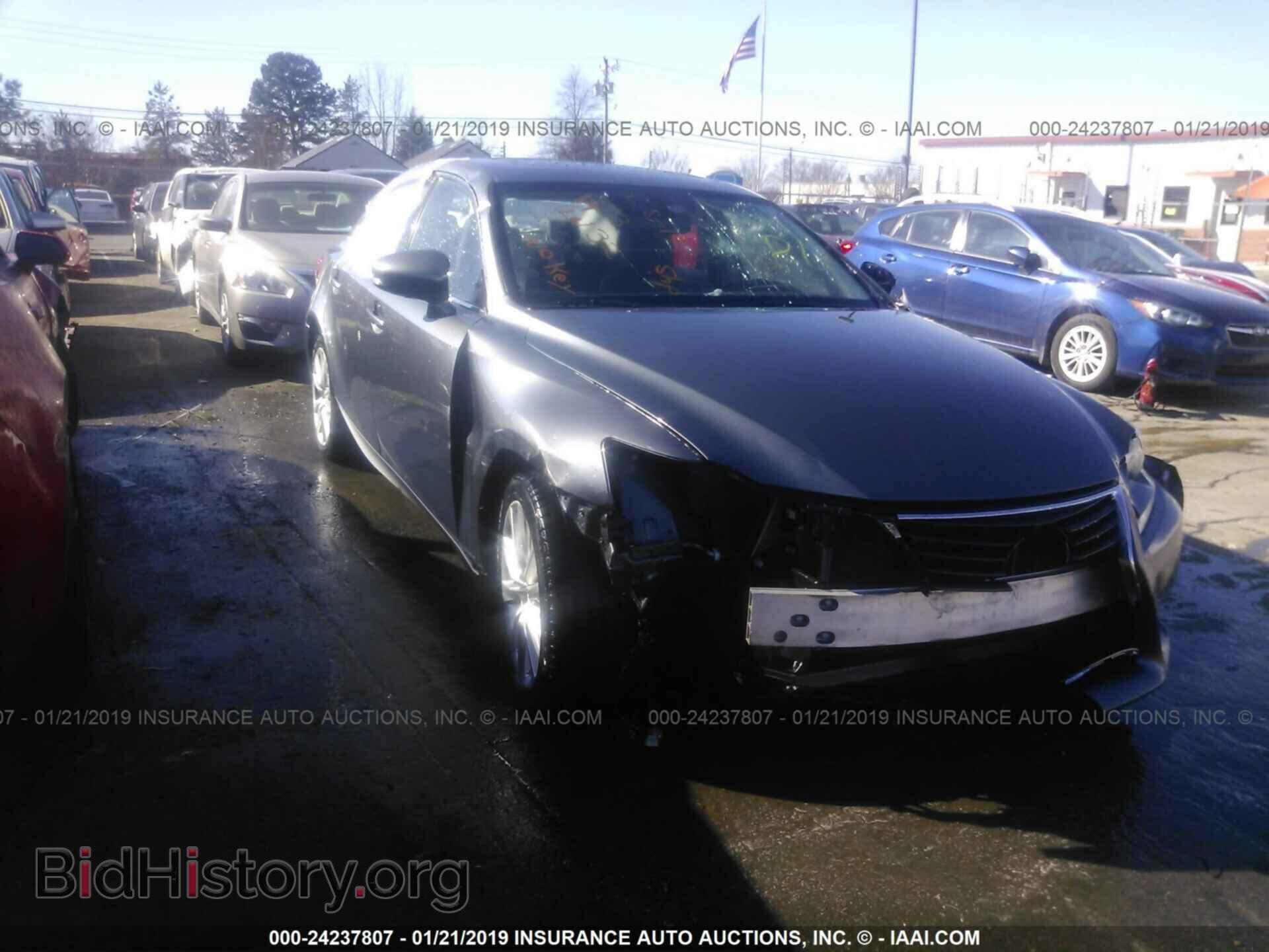 Photo JTHBF1D21E5043148 - LEXUS IS 2014