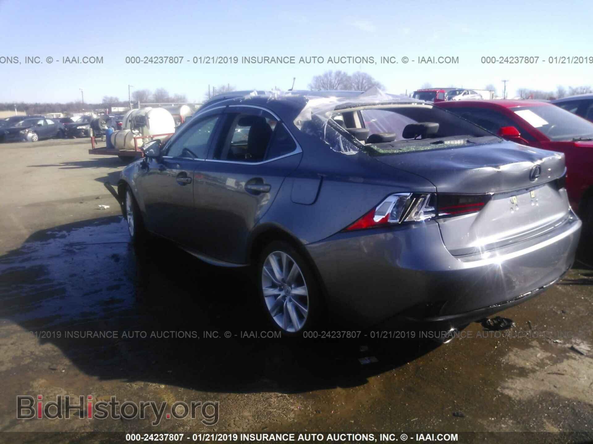 2014 LEXUS IS - VIN: JTHBF1D21E5043148 - Photo 3