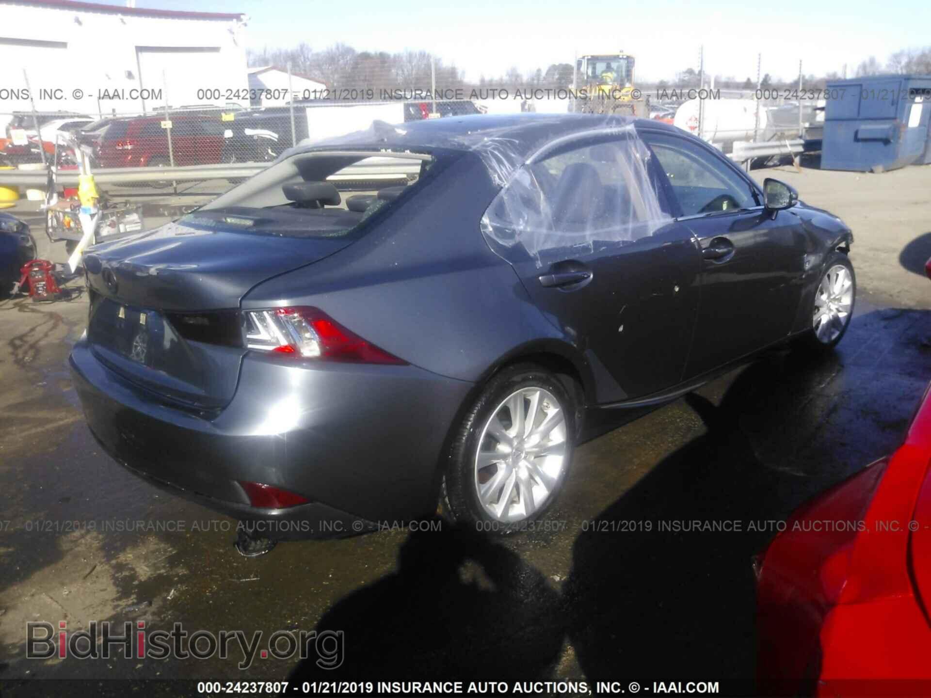 2014 LEXUS IS - VIN: JTHBF1D21E5043148 - Photo 4