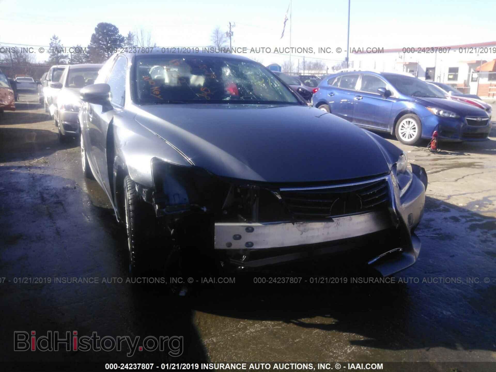 2014 LEXUS IS - VIN: JTHBF1D21E5043148 - Photo 6