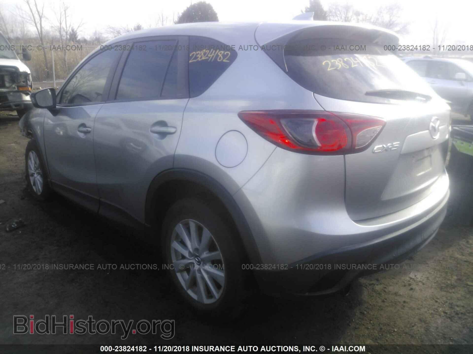 2013 MAZDA CX-5 - VIN: JM3KE2CE0D0103249 - Фото 3