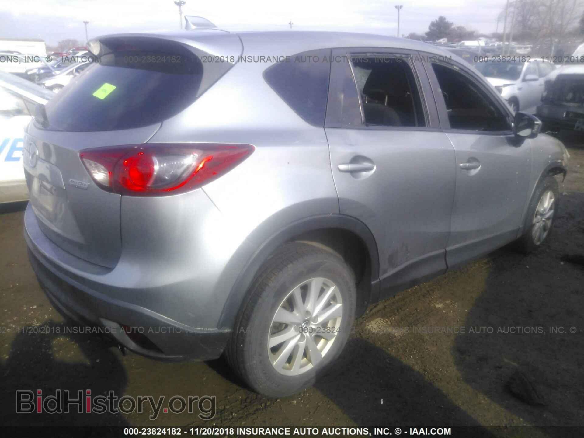 2013 MAZDA CX-5 - VIN: JM3KE2CE0D0103249 - Фото 4