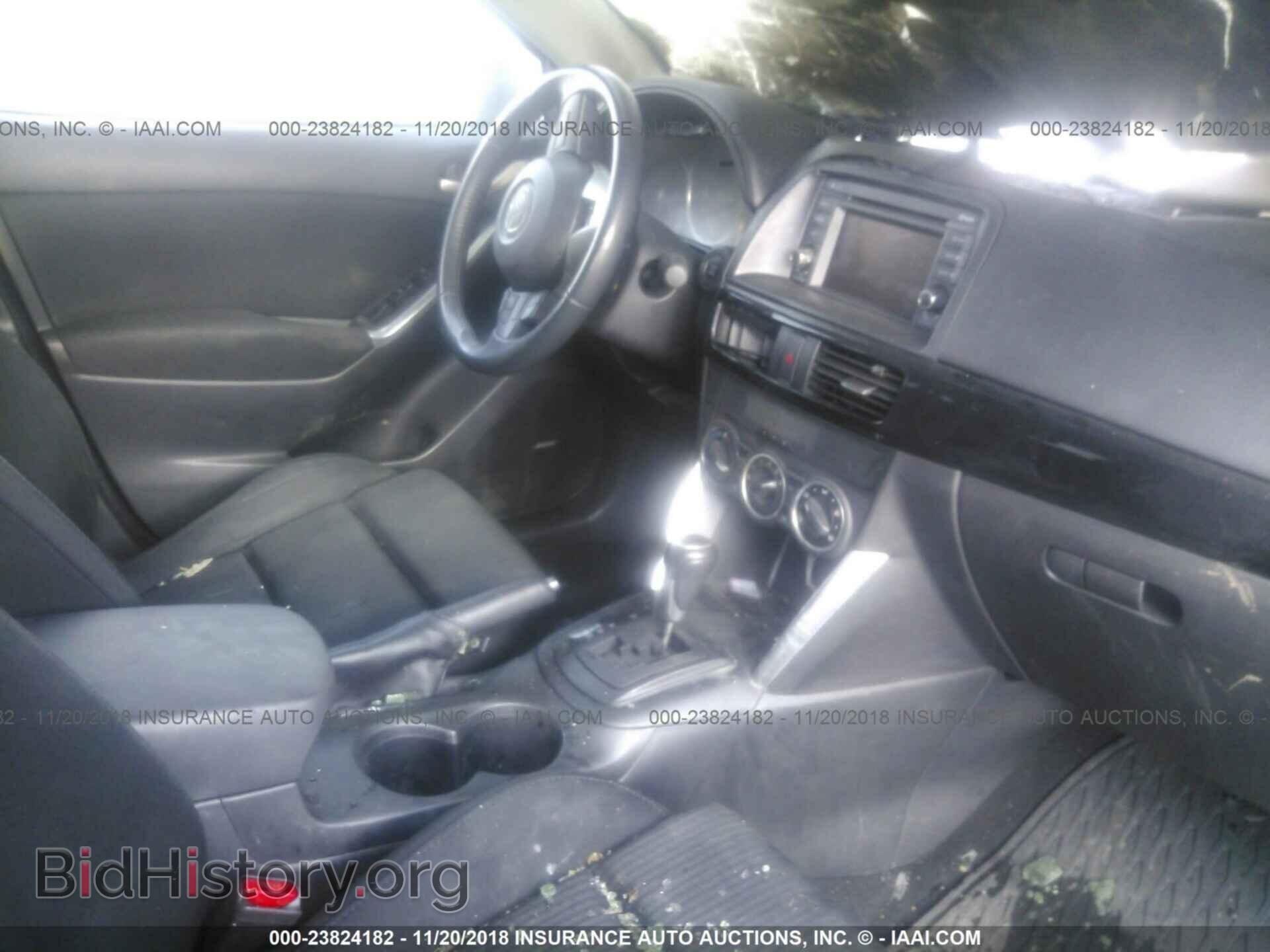 2013 MAZDA CX-5 - VIN: JM3KE2CE0D0103249 - Фото 5