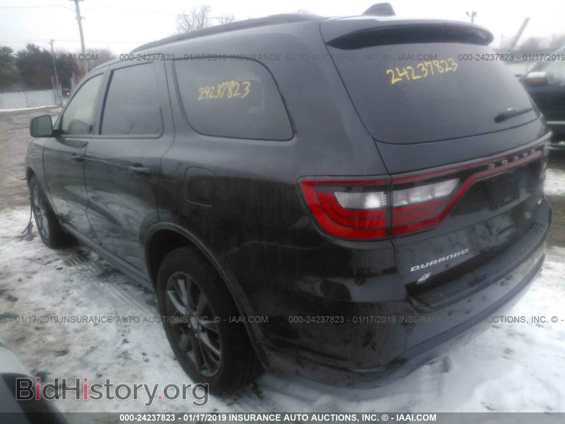 2018 DODGE DURANGO - VIN: 1C4RDJDG6JC232739 - Фото 3