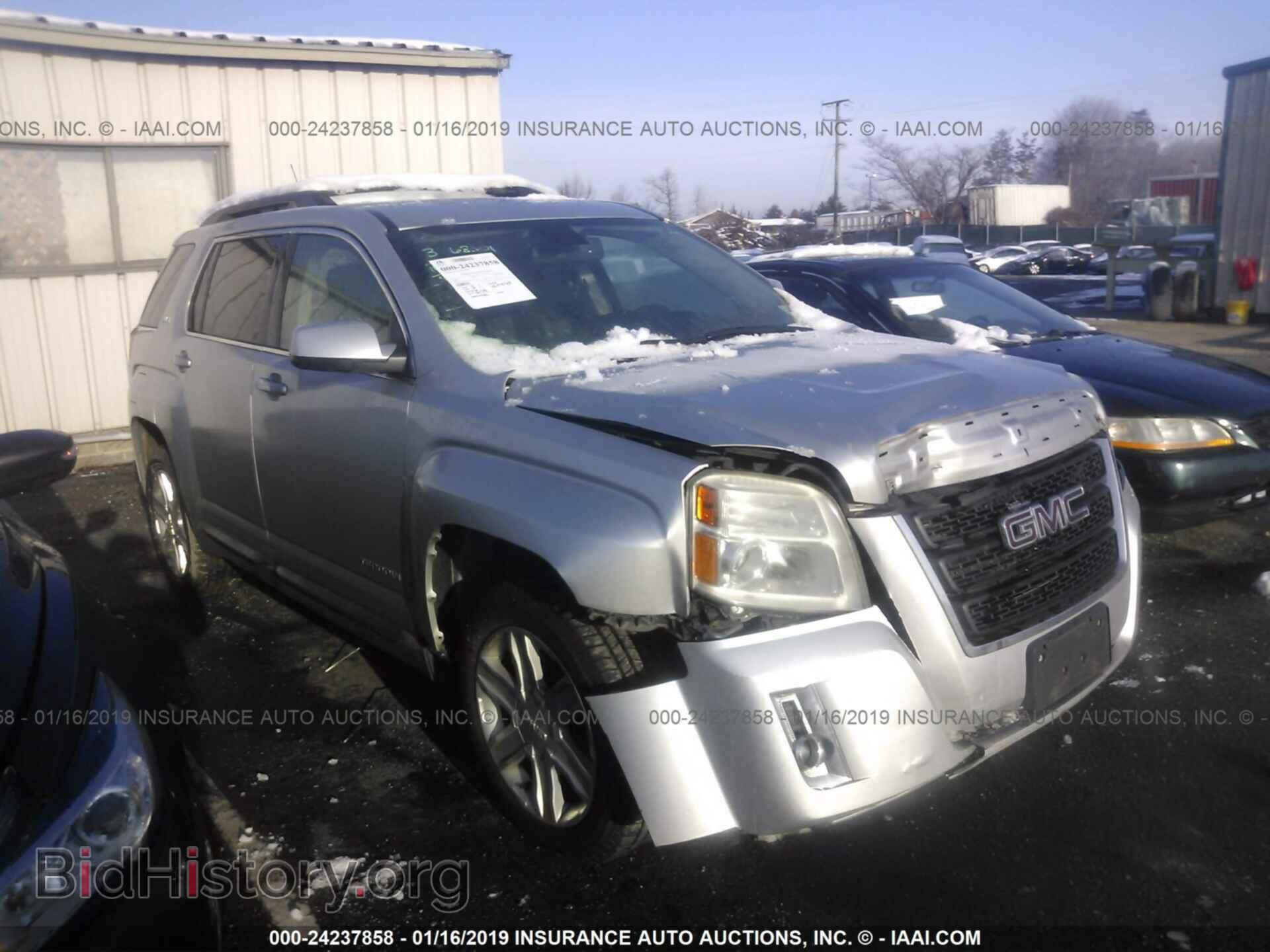 Photo 2CTFLDEY0A6306538 - GMC TERRAIN 2010