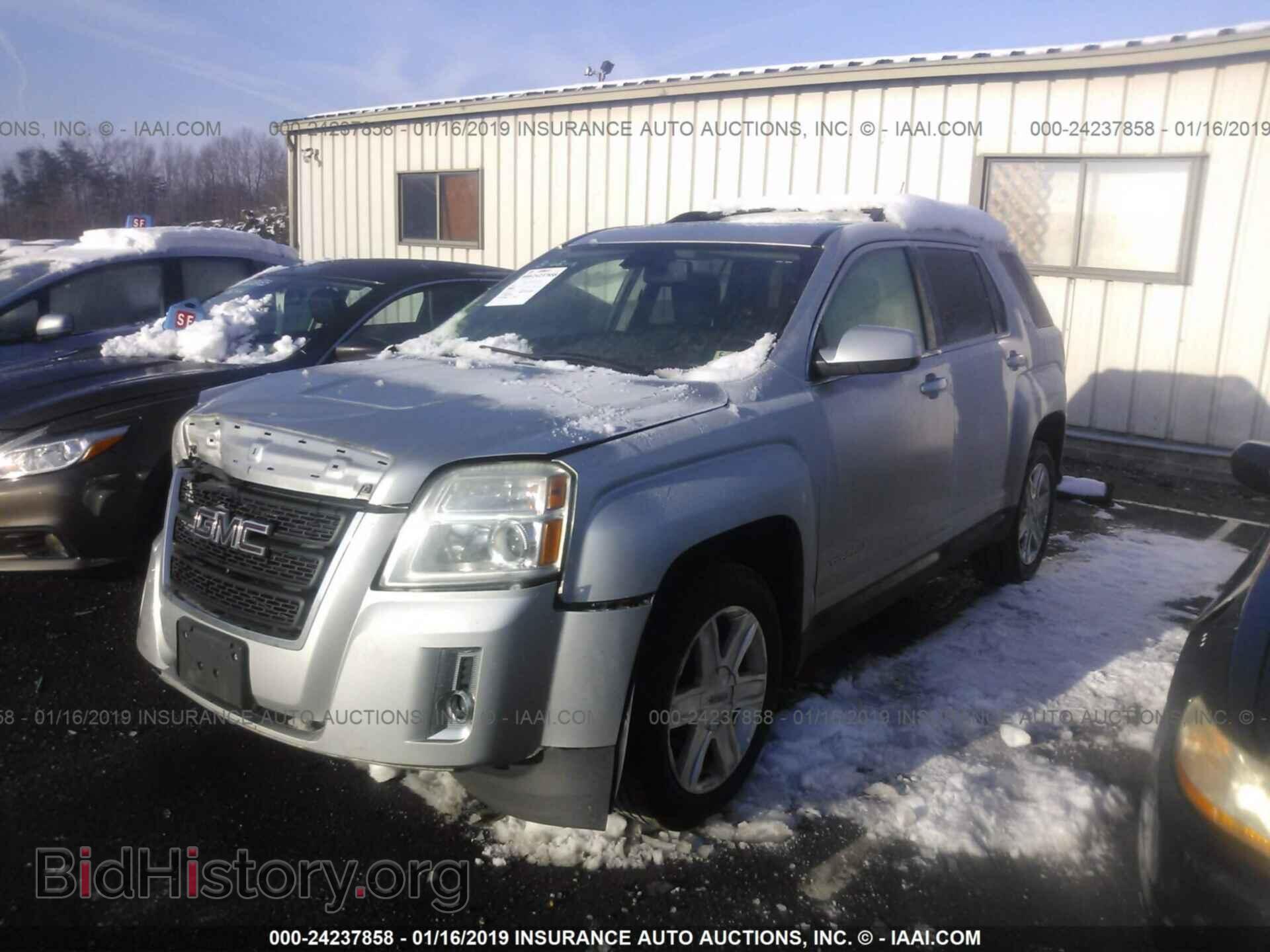 2010 GMC TERRAIN - VIN: 2CTFLDEY0A6306538 - Фото 2
