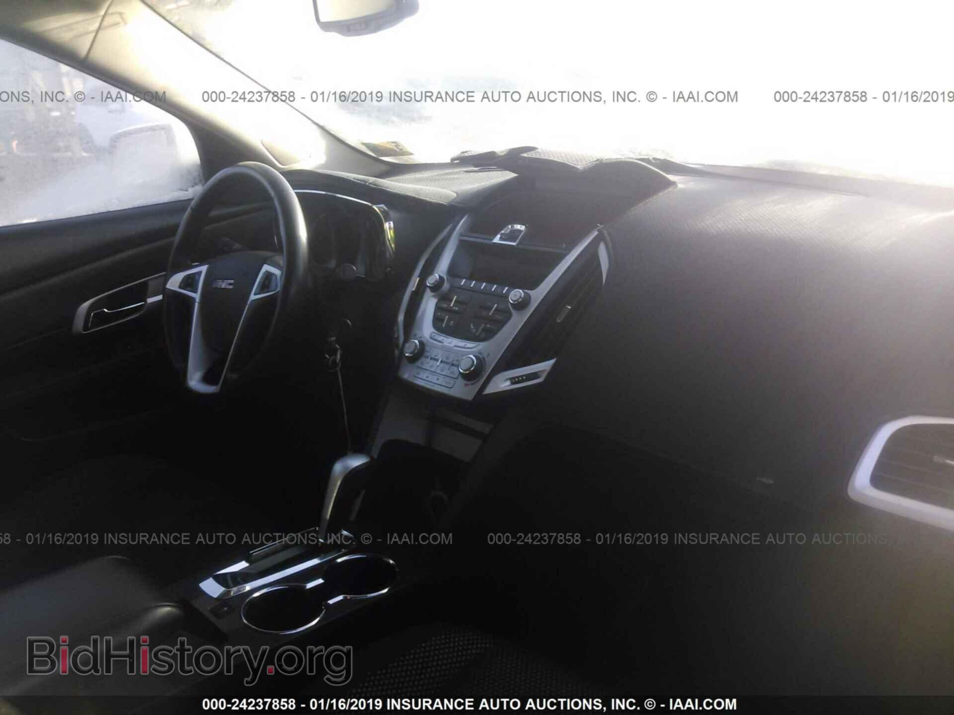 2010 GMC TERRAIN - VIN: 2CTFLDEY0A6306538 - Фото 5