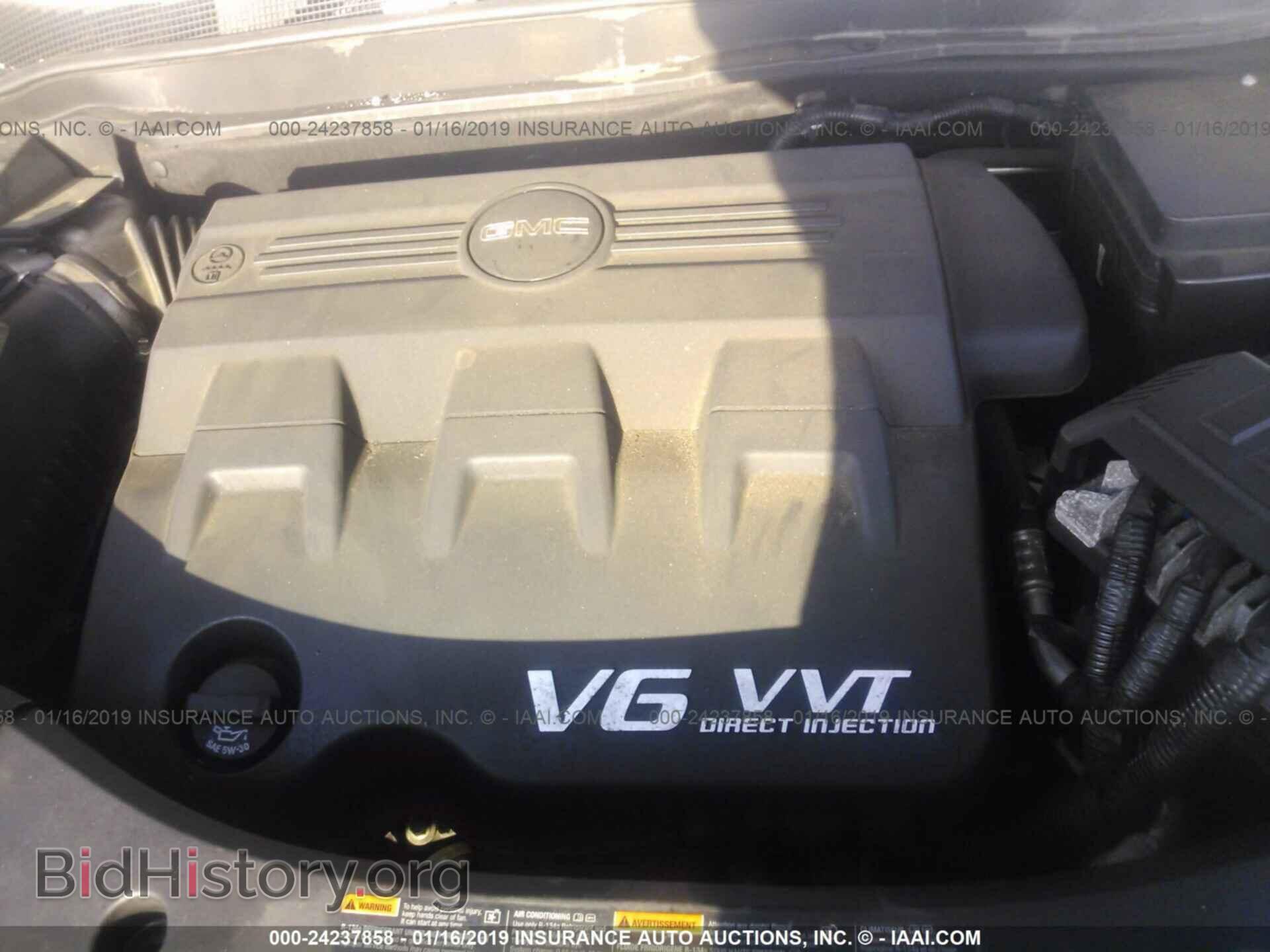 2010 GMC TERRAIN - VIN: 2CTFLDEY0A6306538 - Фото 10