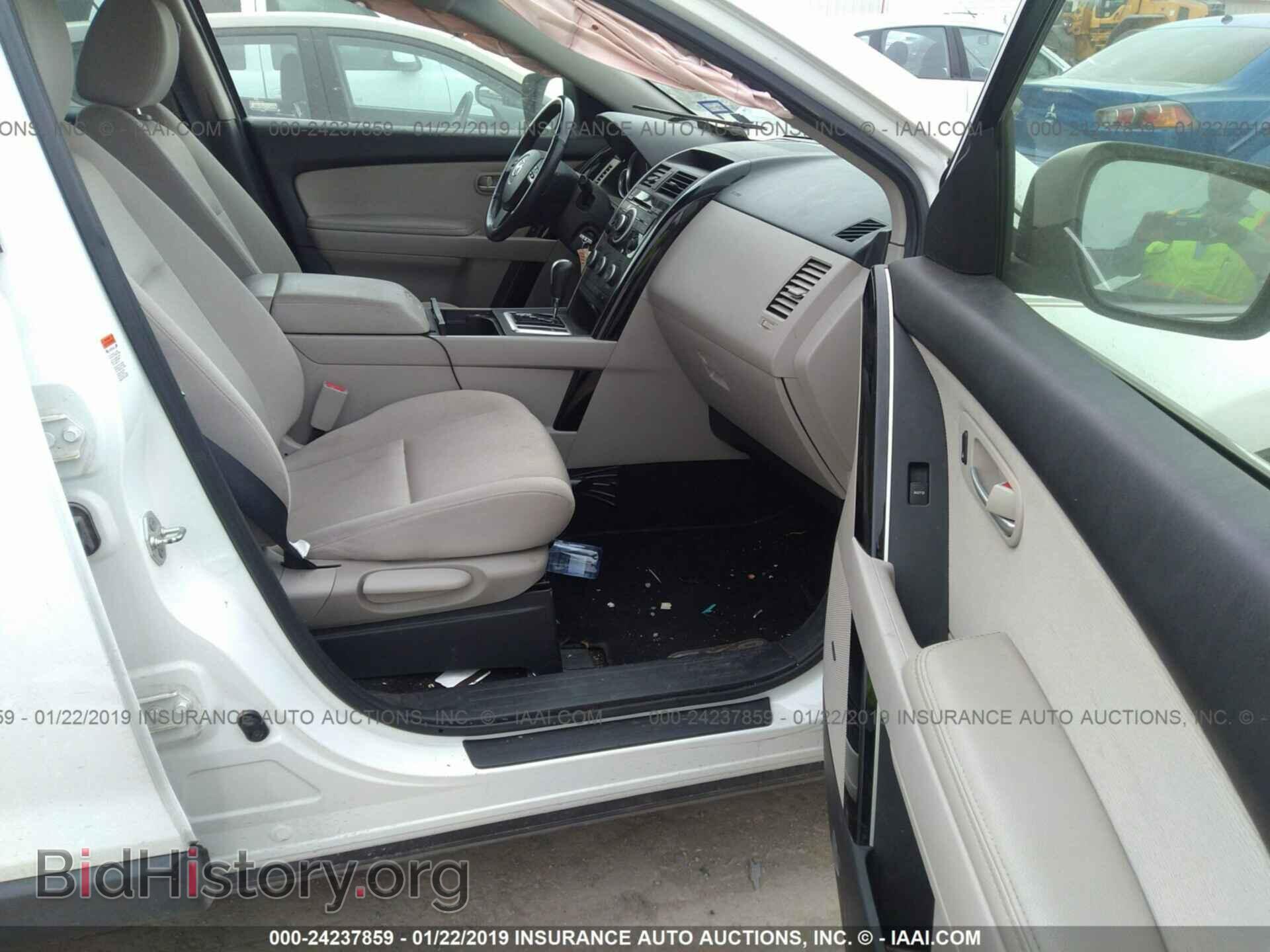 2008 MAZDA CX-9 - VIN: JM3TB38VX80145445 - Фото 5