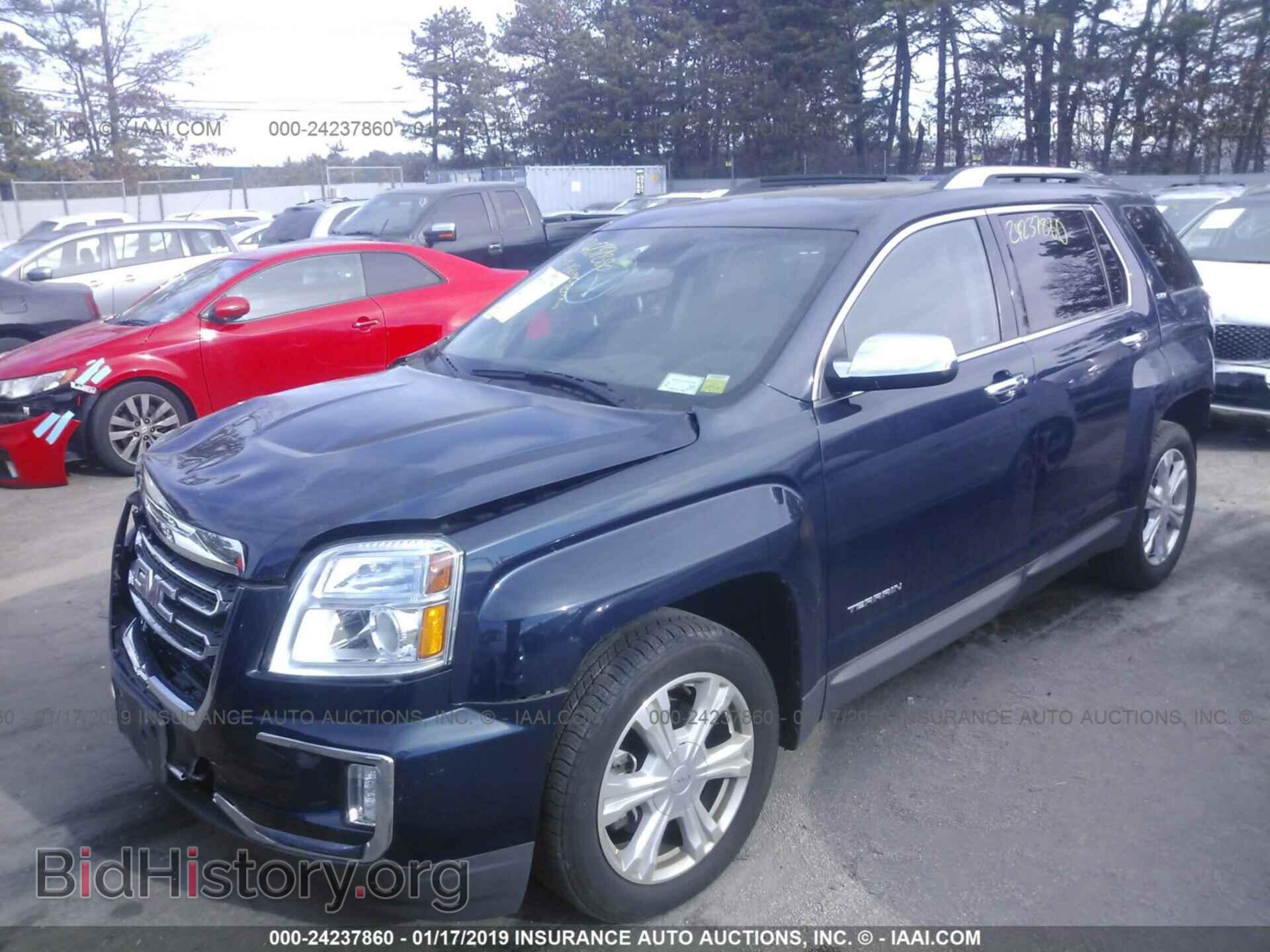 2016 GMC TERRAIN - VIN: 2GKALPEK1G6309805 - Фото 2