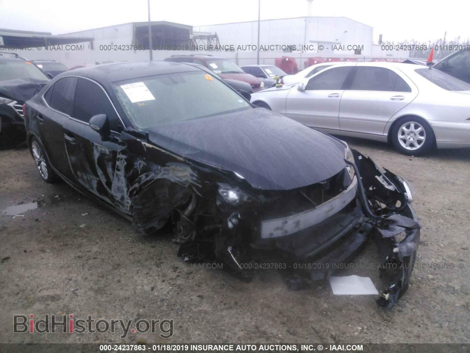 Photo JTHBF1D20E5003191 - LEXUS IS 2014