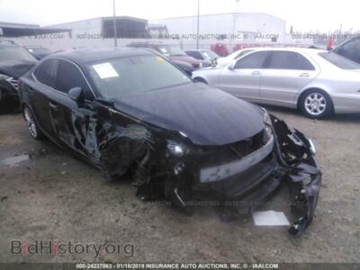 2014 Lexus IS, черный — VIN JTHBF1D20E5003191, IAAI