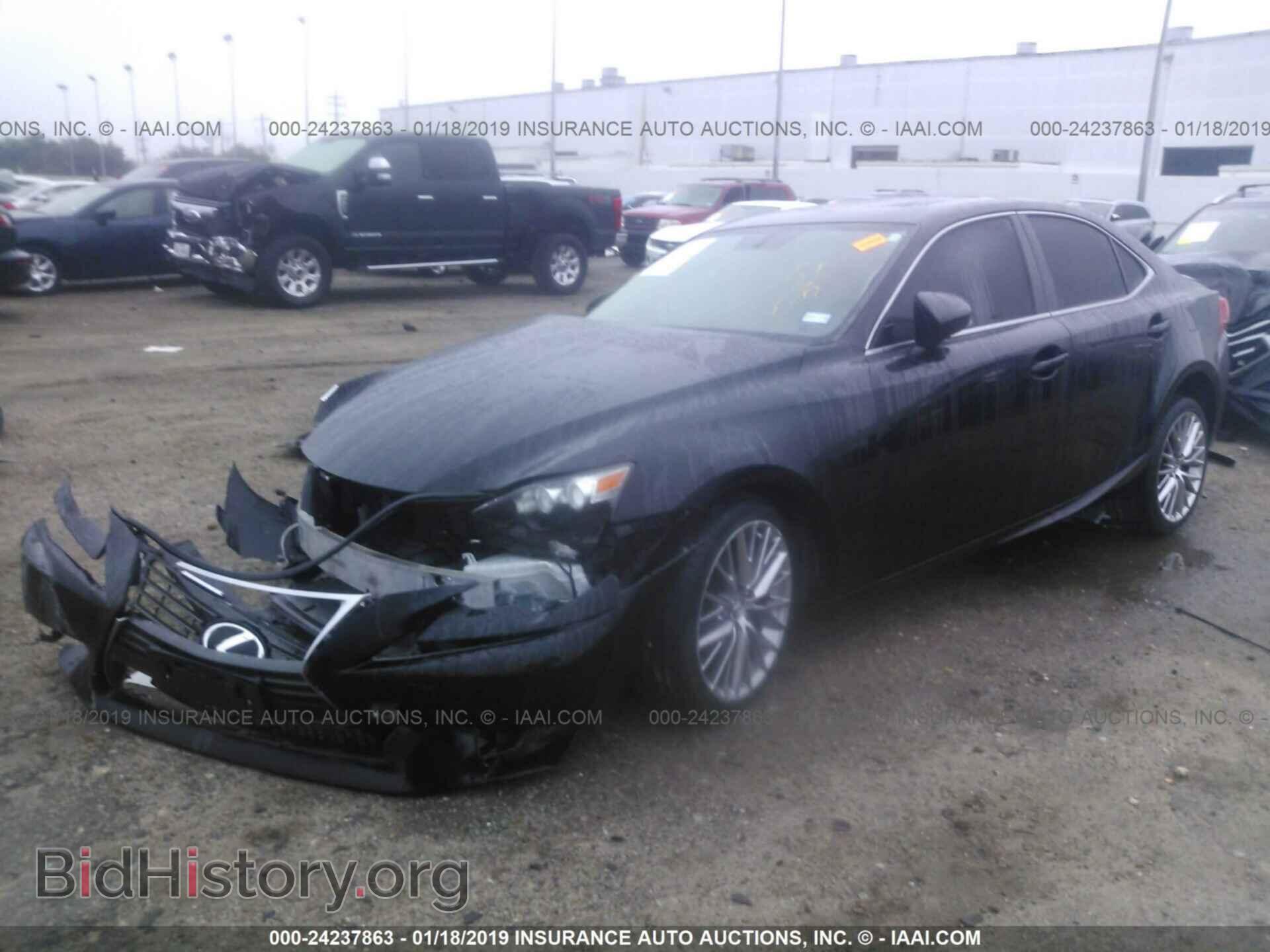 2014 LEXUS IS - VIN: JTHBF1D20E5003191 - Фото 2